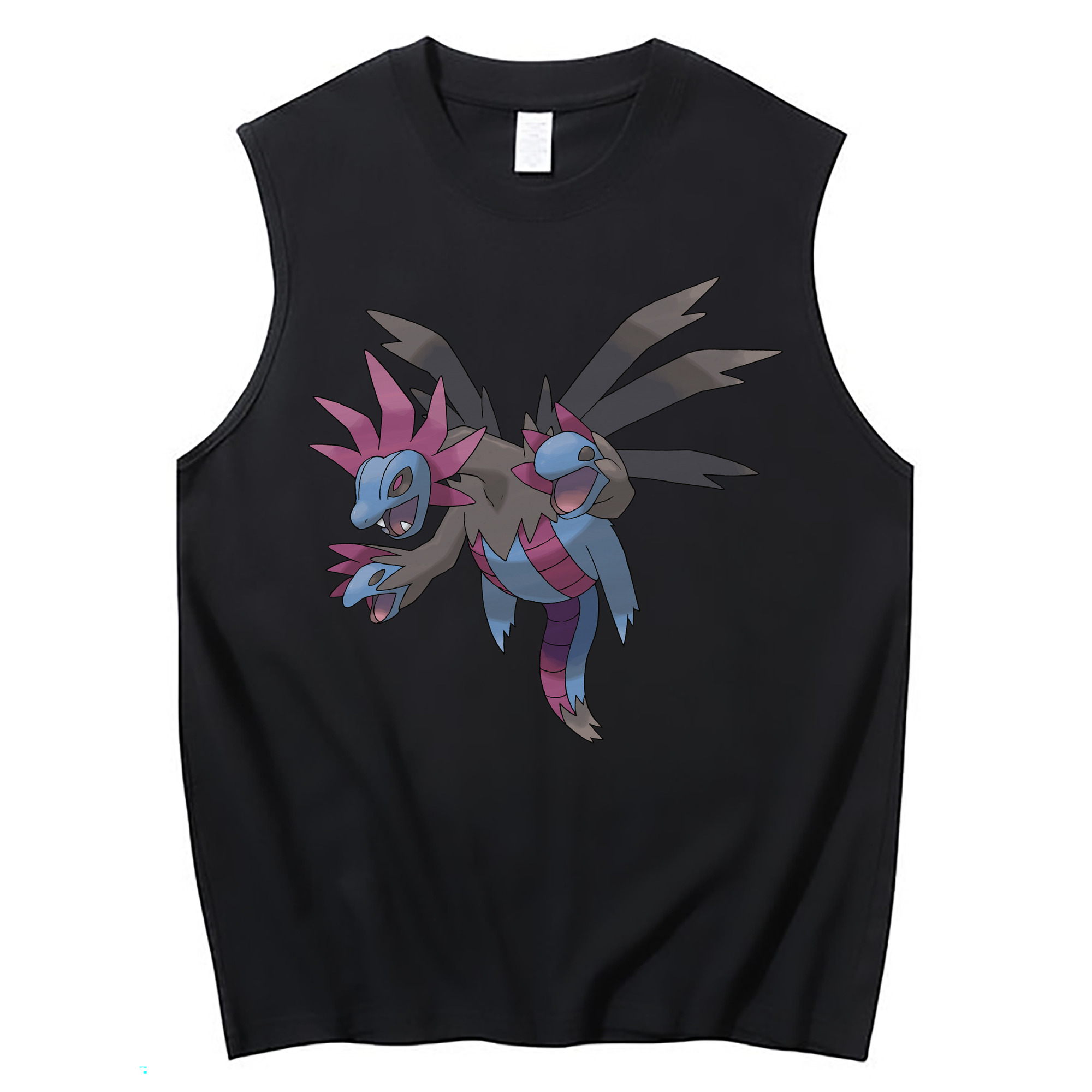 （画像用） ポケットモンスター Pokémon コットン100％タンクトップ（フロントプリント）