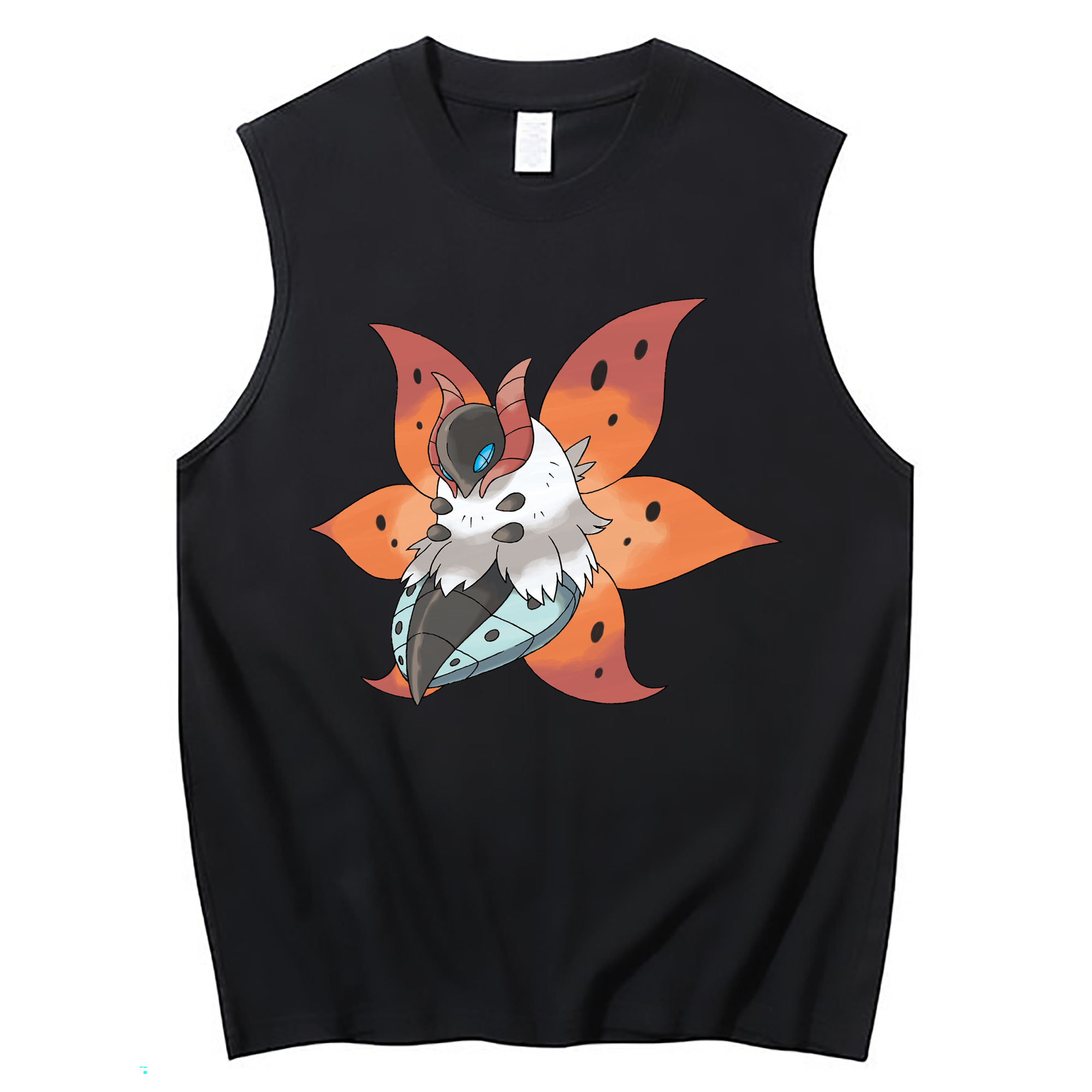 （画像用） ポケットモンスター Pokémon コットン100％タンクトップ（フロントプリント）