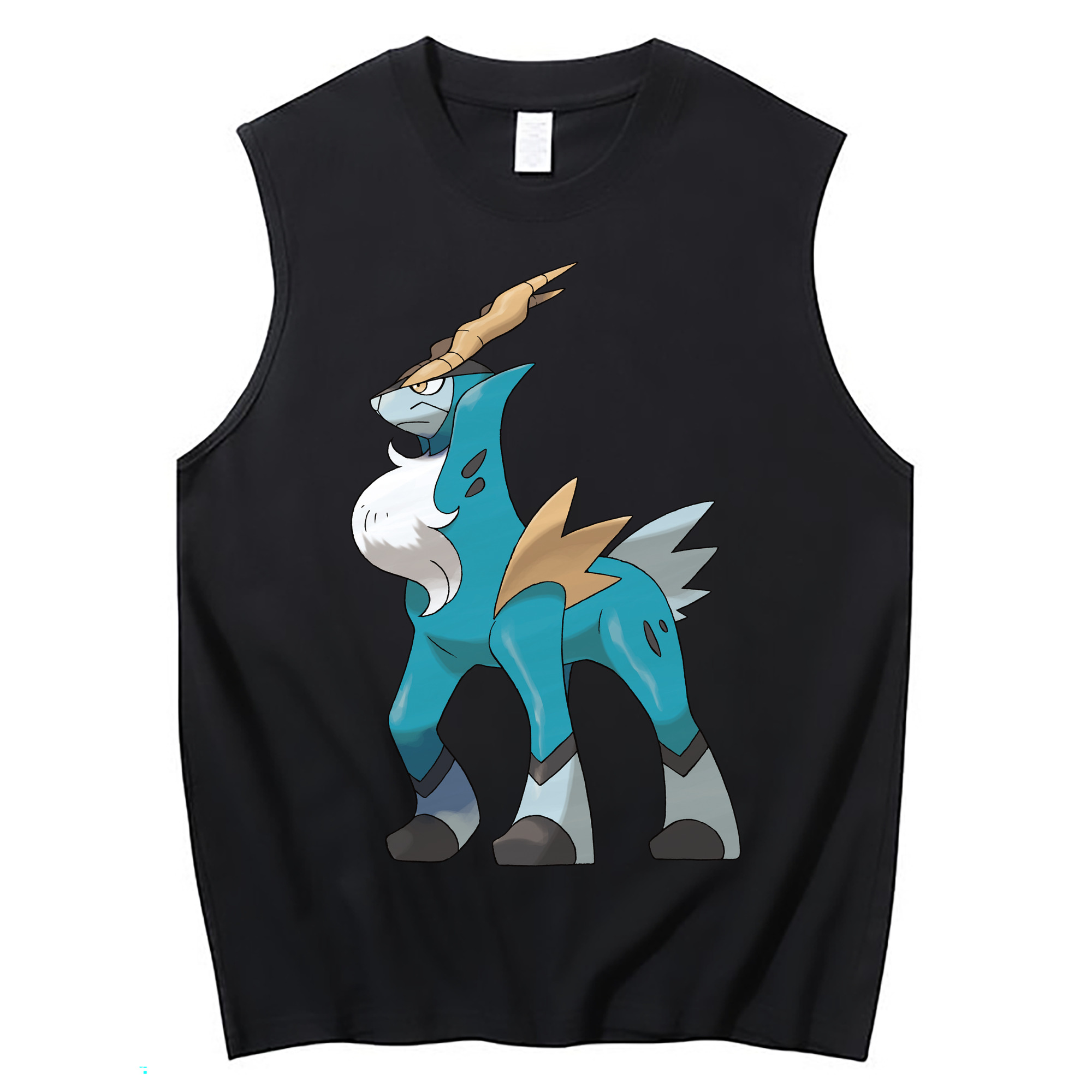 （画像用） ポケットモンスター Pokémon コットン100％タンクトップ（フロントプリント）