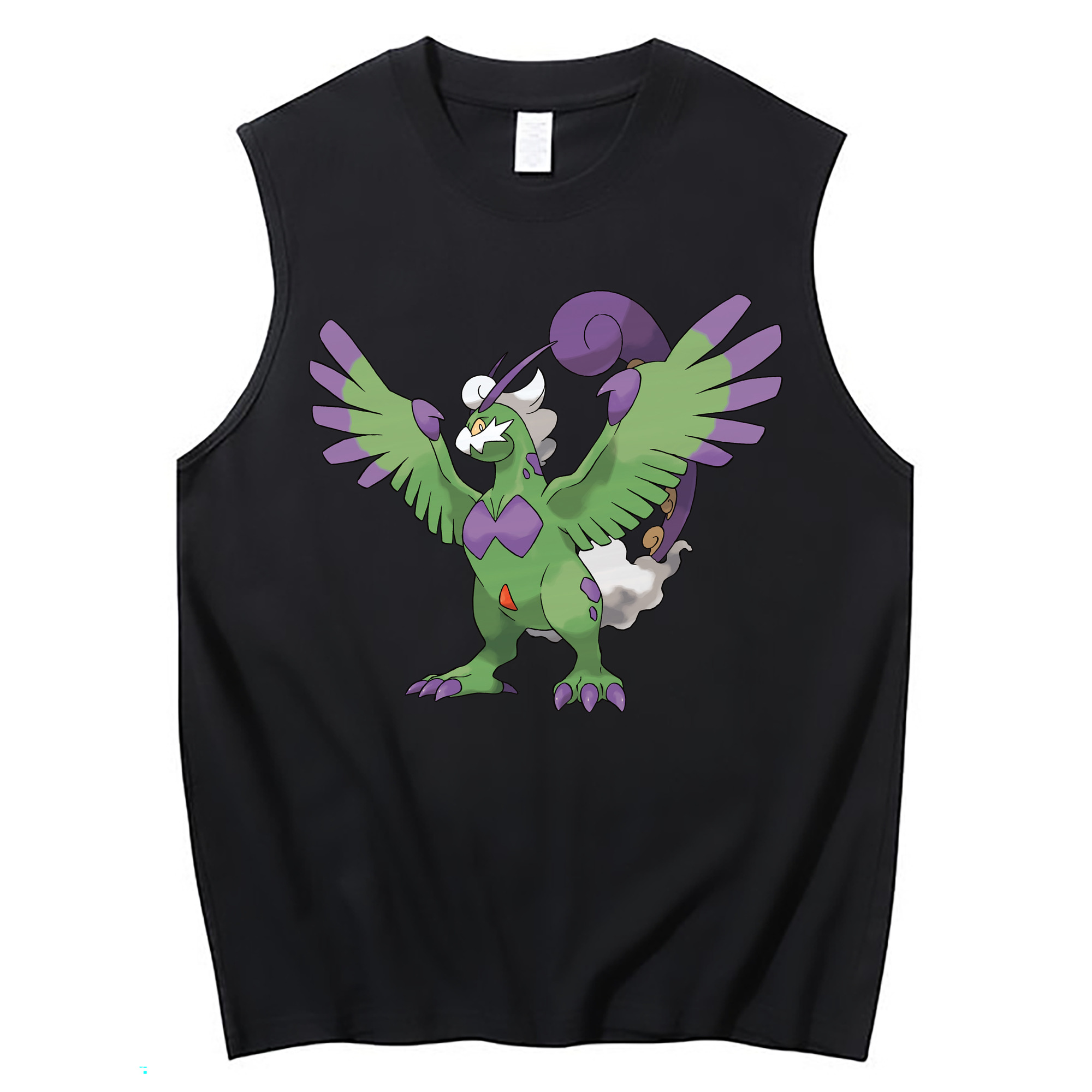 （画像用） ポケットモンスター Pokémon コットン100％タンクトップ（フロントプリント）