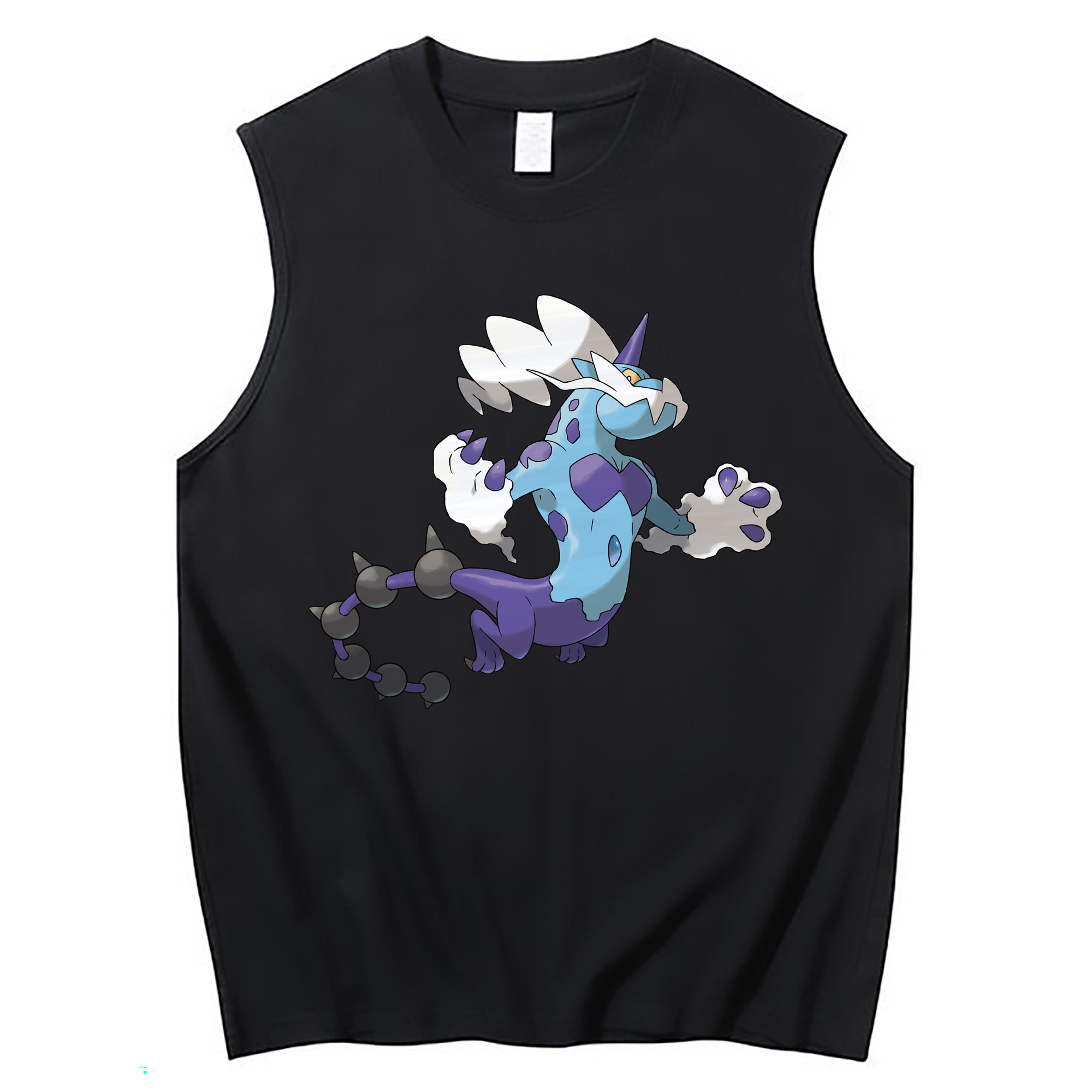 （画像用） ポケットモンスター Pokémon コットン100％タンクトップ（フロントプリント）
