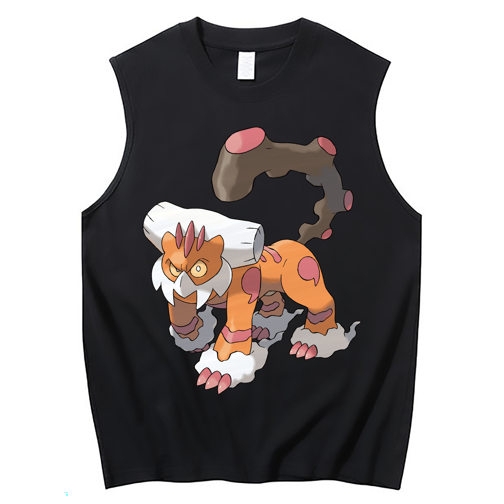 （画像用） ポケットモンスター Pokémon コットン100％タンクトップ（フロントプリント）