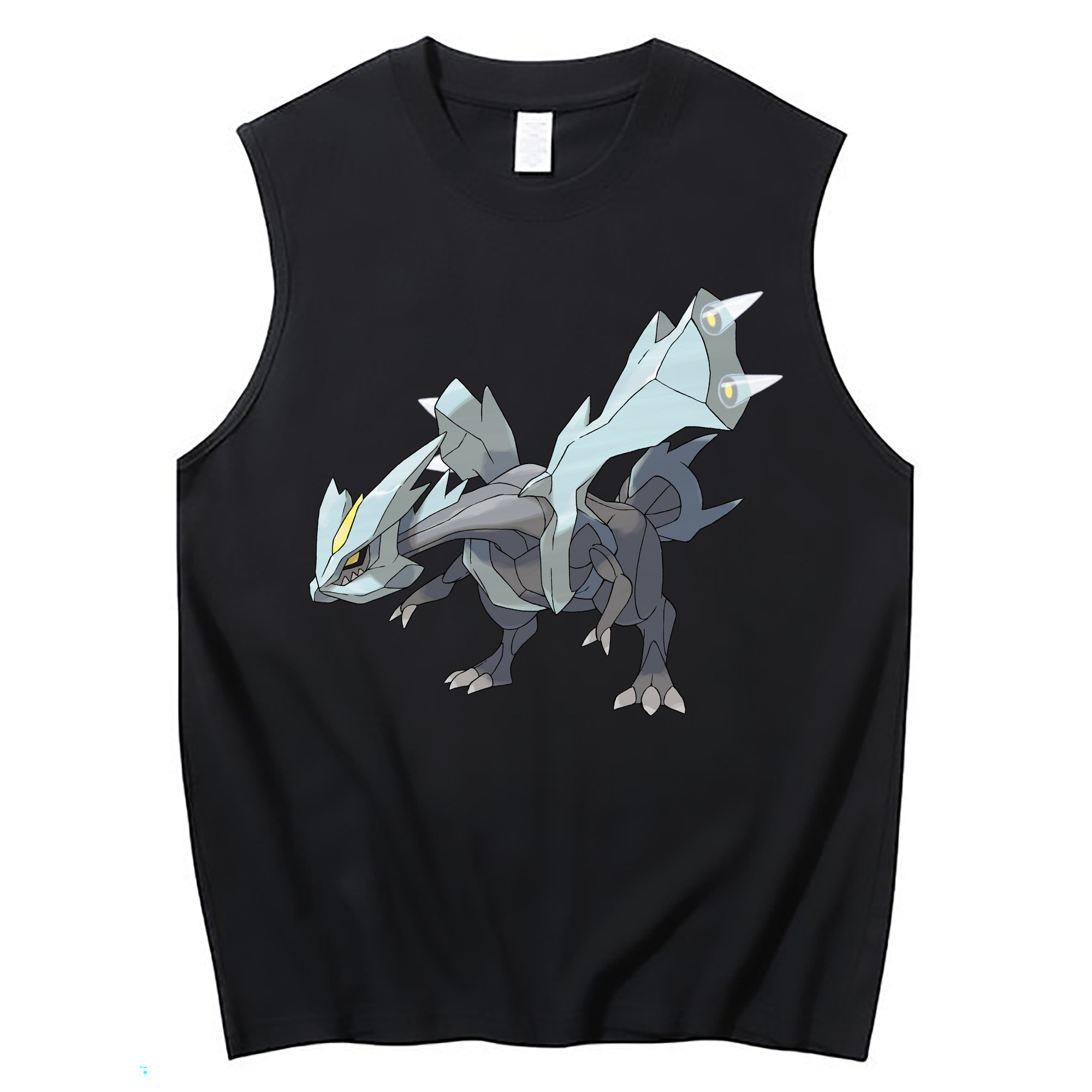 （画像用） ポケットモンスター Pokémon コットン100％タンクトップ（フロントプリント）