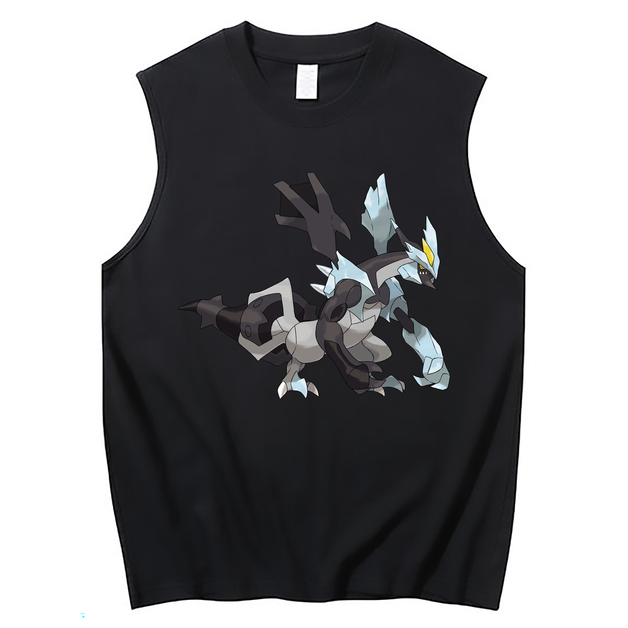 （画像用） ポケットモンスター Pokémon コットン100％タンクトップ（フロントプリント）