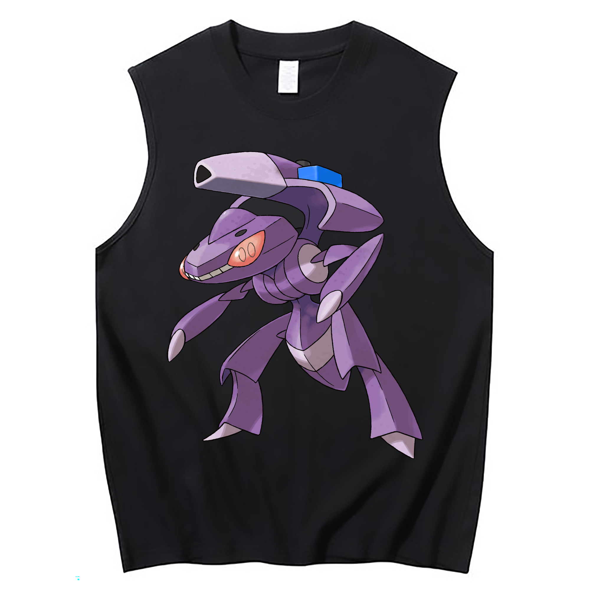 （画像用） ポケットモンスター Pokémon コットン100％タンクトップ（フロントプリント）