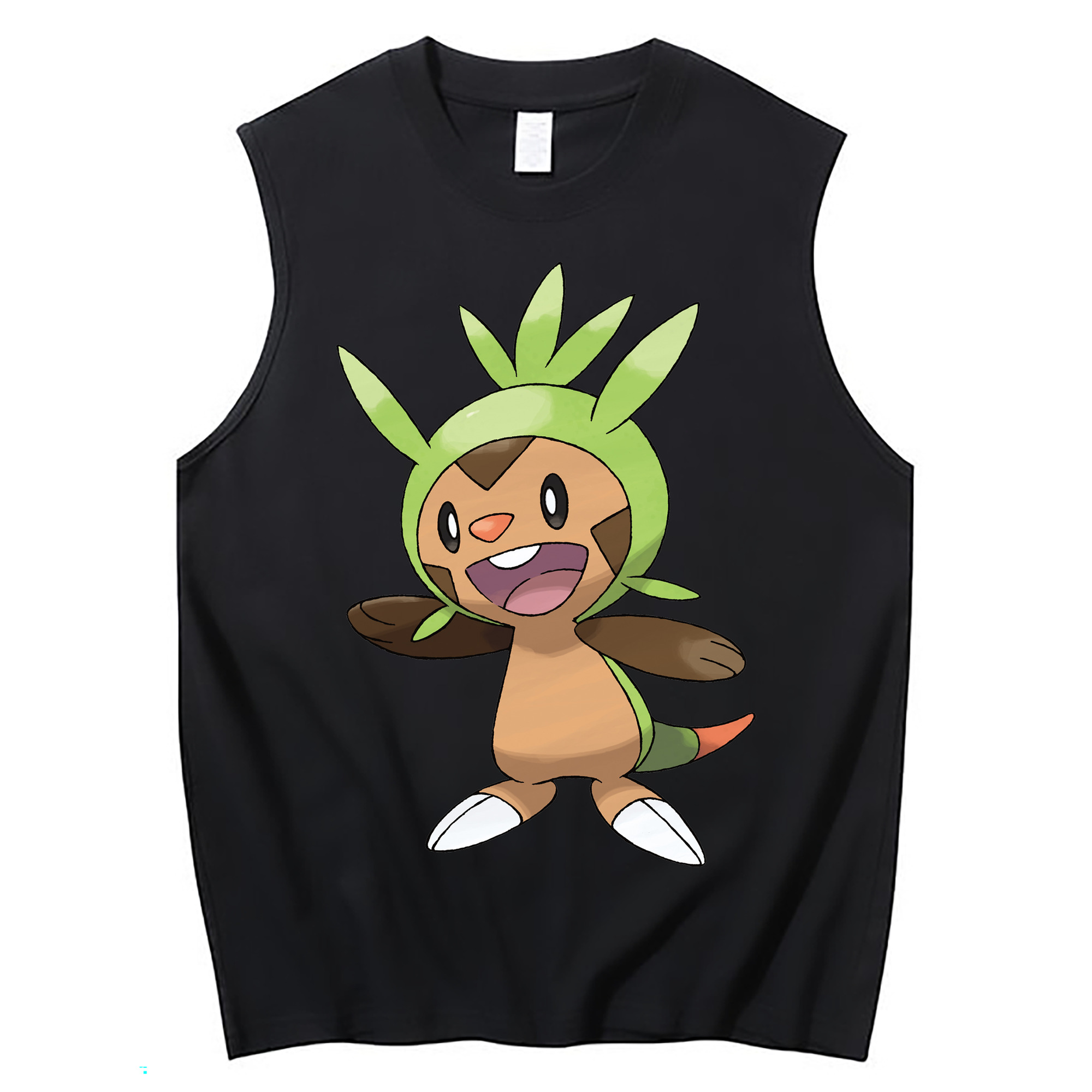 （画像用） ポケットモンスター Pokémon コットン100％タンクトップ（フロントプリント）