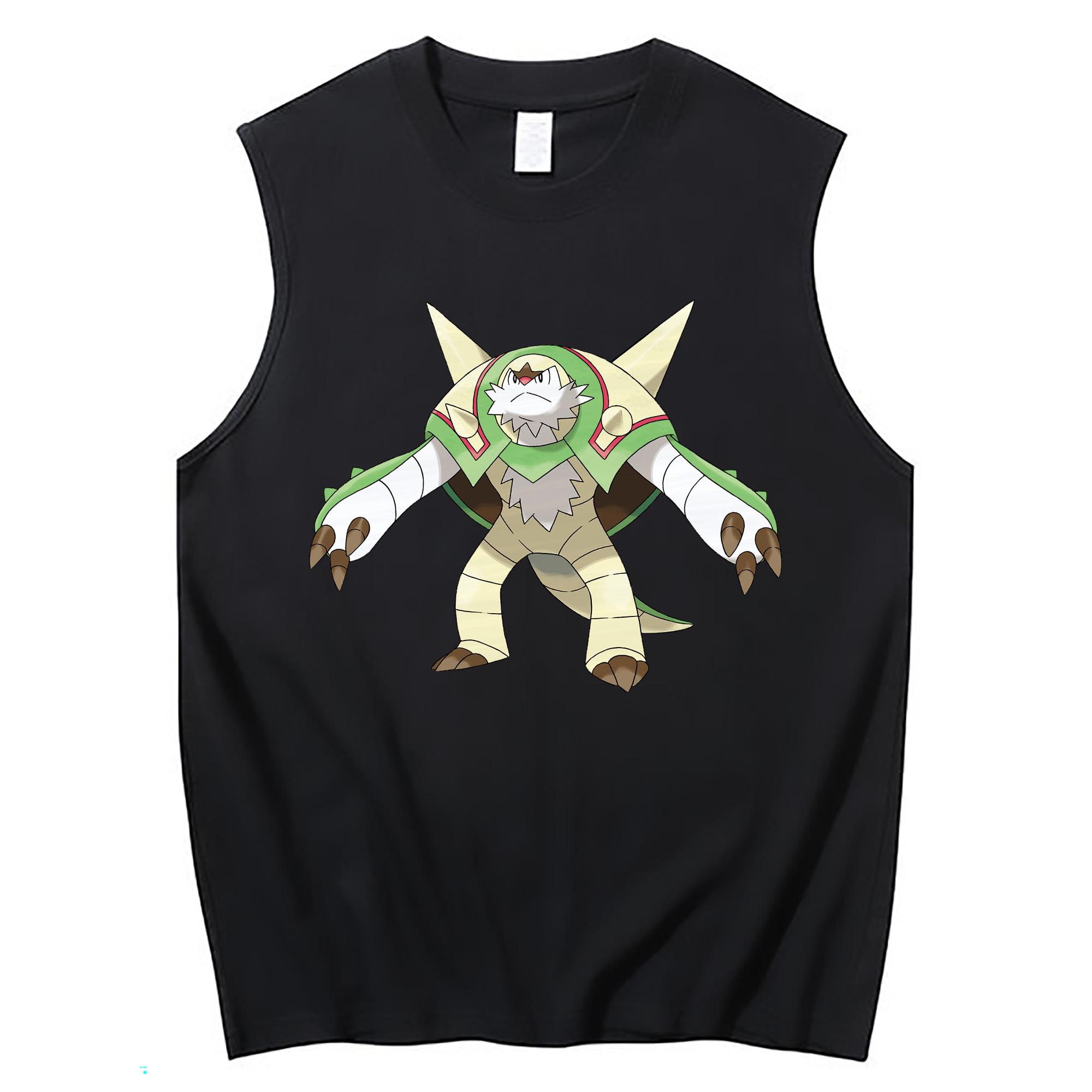 （画像用） ポケットモンスター Pokémon コットン100％タンクトップ（フロントプリント）