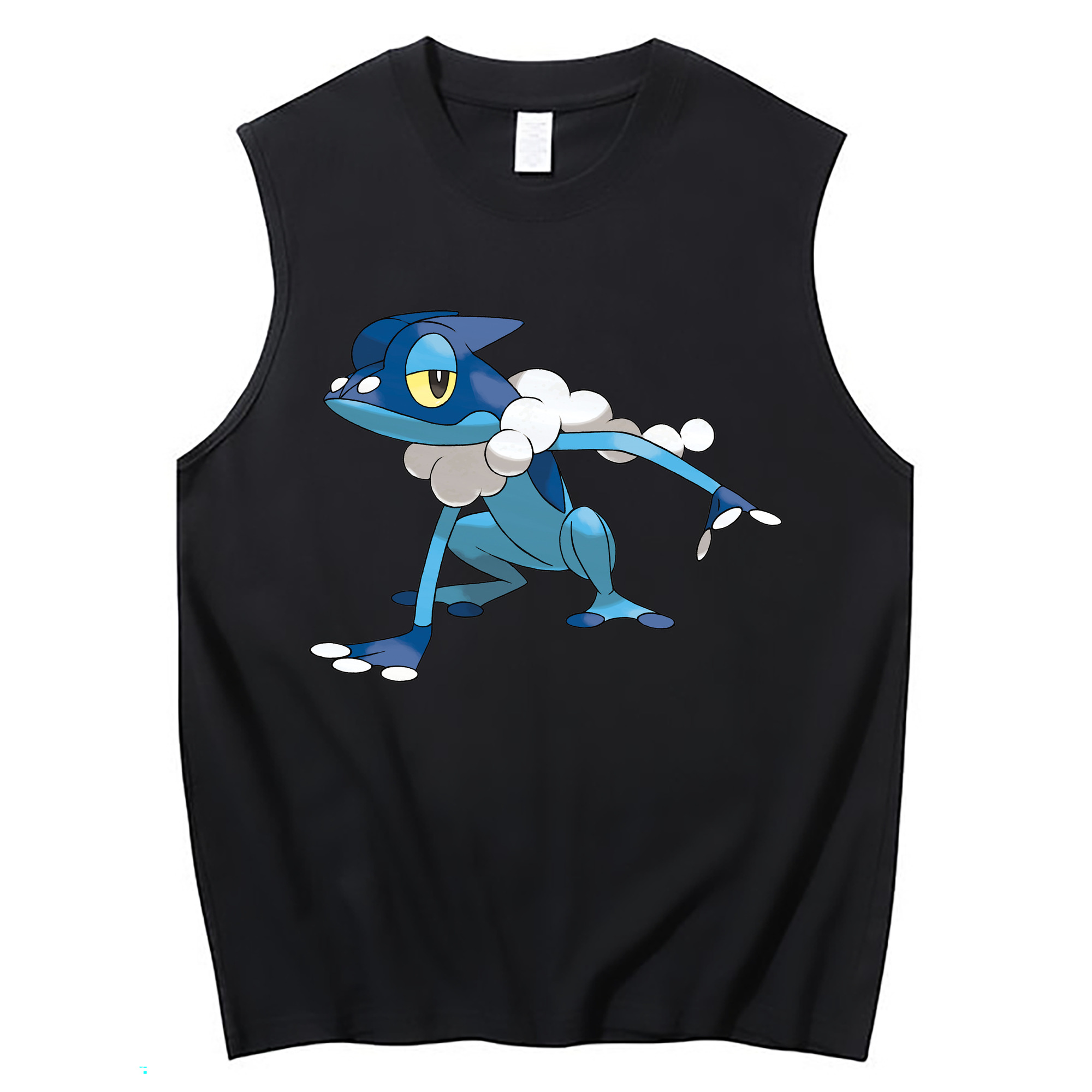 （画像用） ポケットモンスター Pokémon コットン100％タンクトップ（フロントプリント）