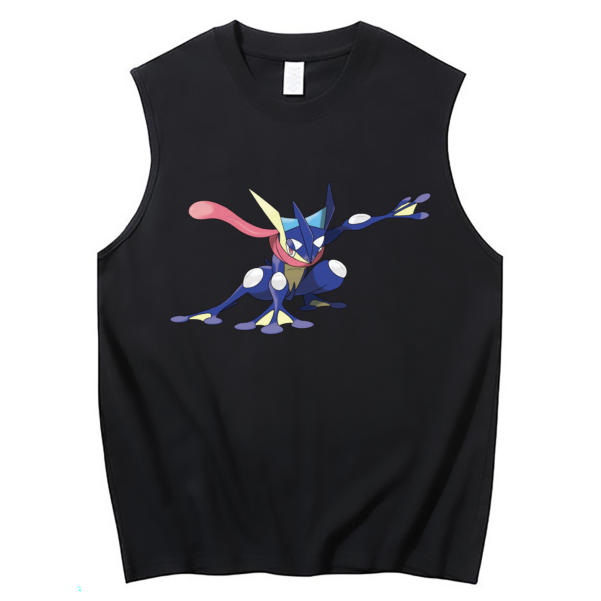 （画像用） ポケットモンスター Pokémon コットン100％タンクトップ（フロントプリント）
