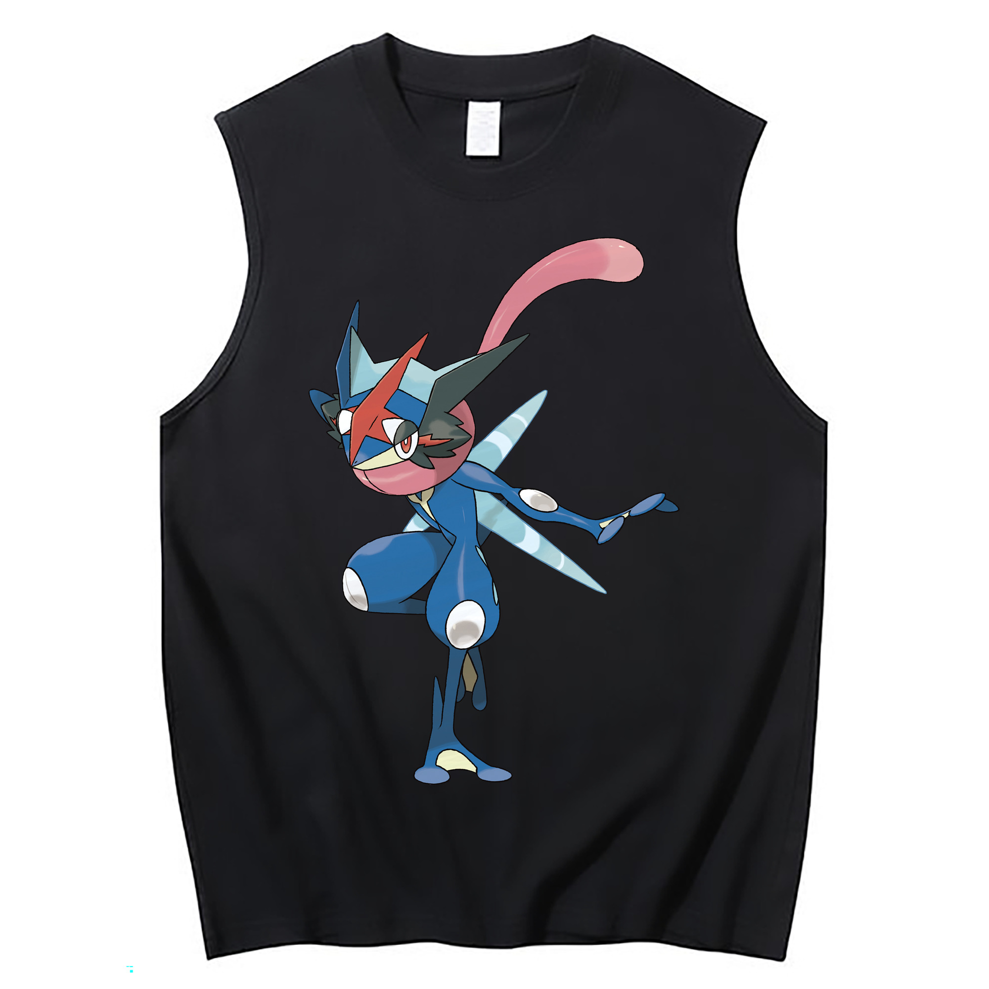 （画像用） ポケットモンスター Pokémon コットン100％タンクトップ（フロントプリント）
