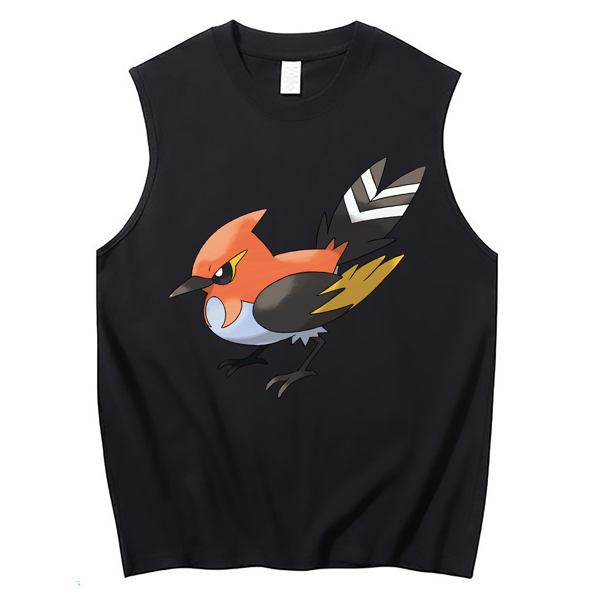 （画像用） ポケットモンスター Pokémon コットン100％タンクトップ（フロントプリント）