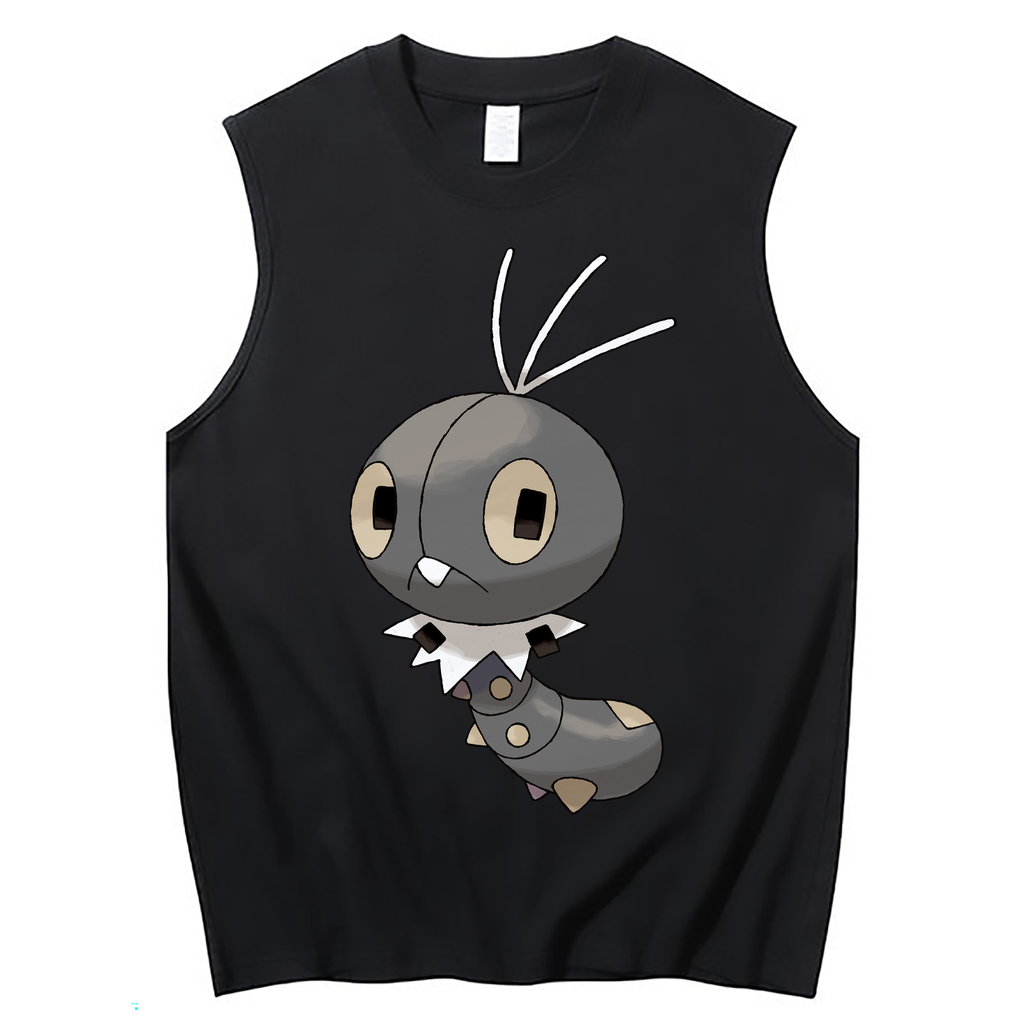 （画像用） ポケットモンスター Pokémon コットン100％タンクトップ（フロントプリント）