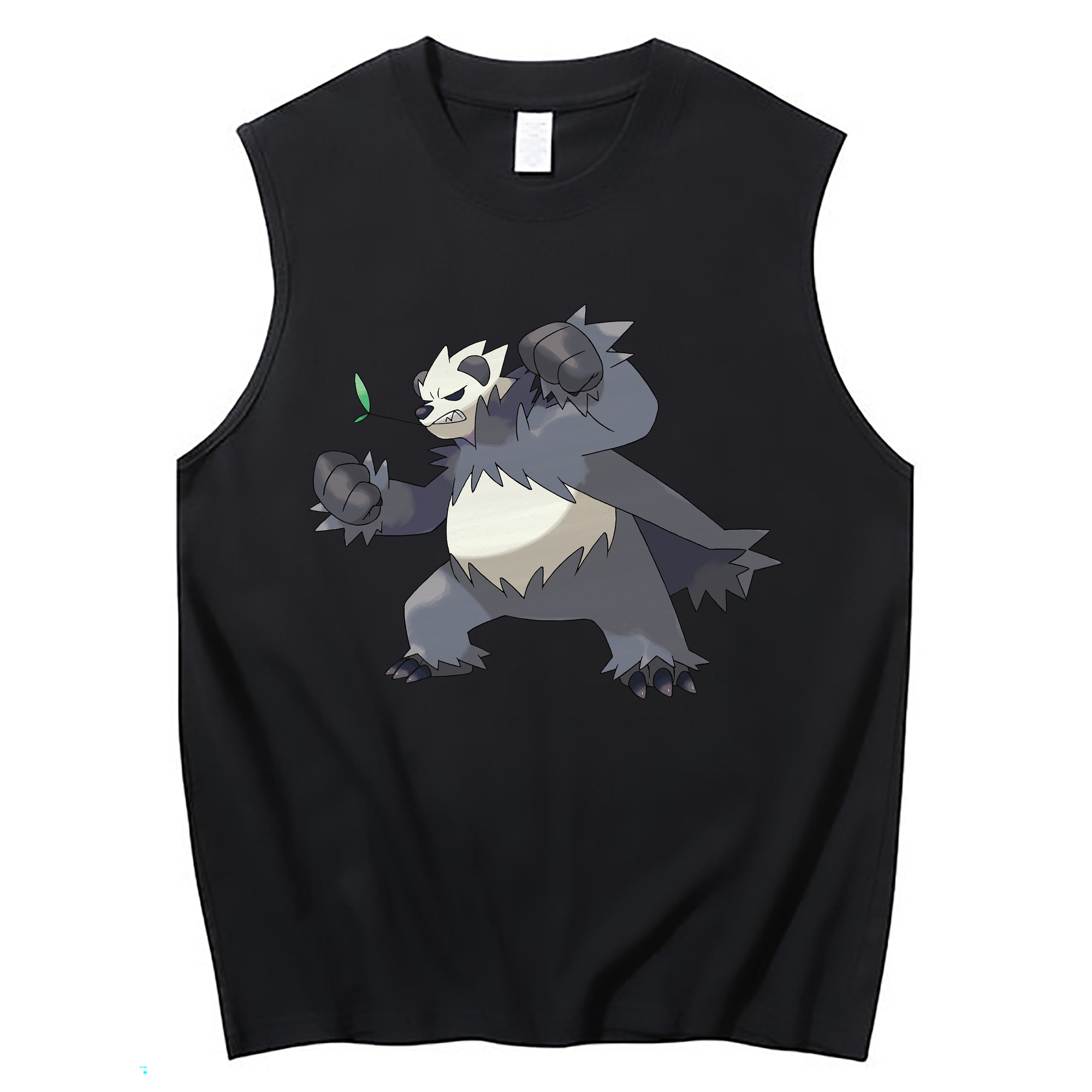 （画像用） ポケットモンスター Pokémon コットン100％タンクトップ（フロントプリント）
