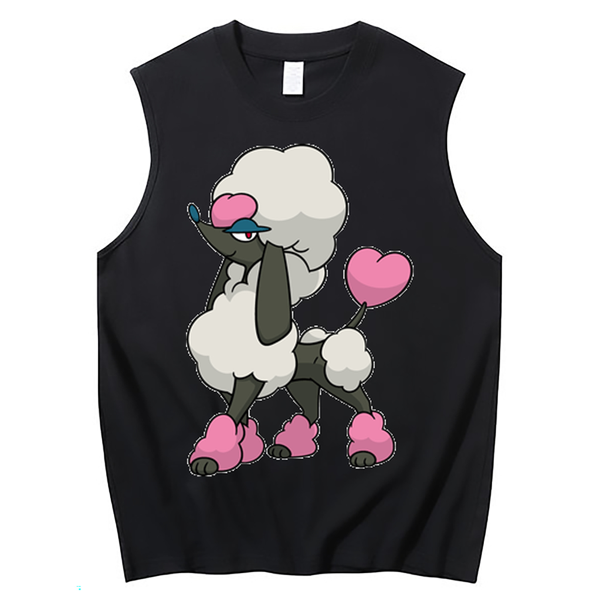 （画像用） ポケットモンスター Pokémon コットン100％タンクトップ（フロントプリント）