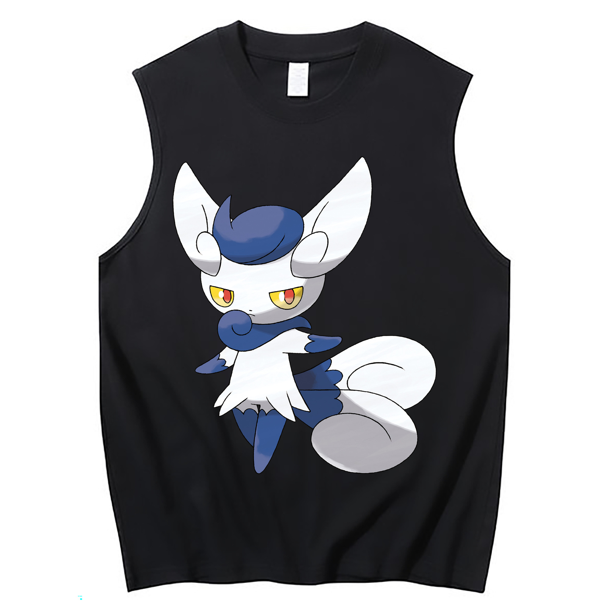 （画像用） ポケットモンスター Pokémon コットン100％タンクトップ（フロントプリント）