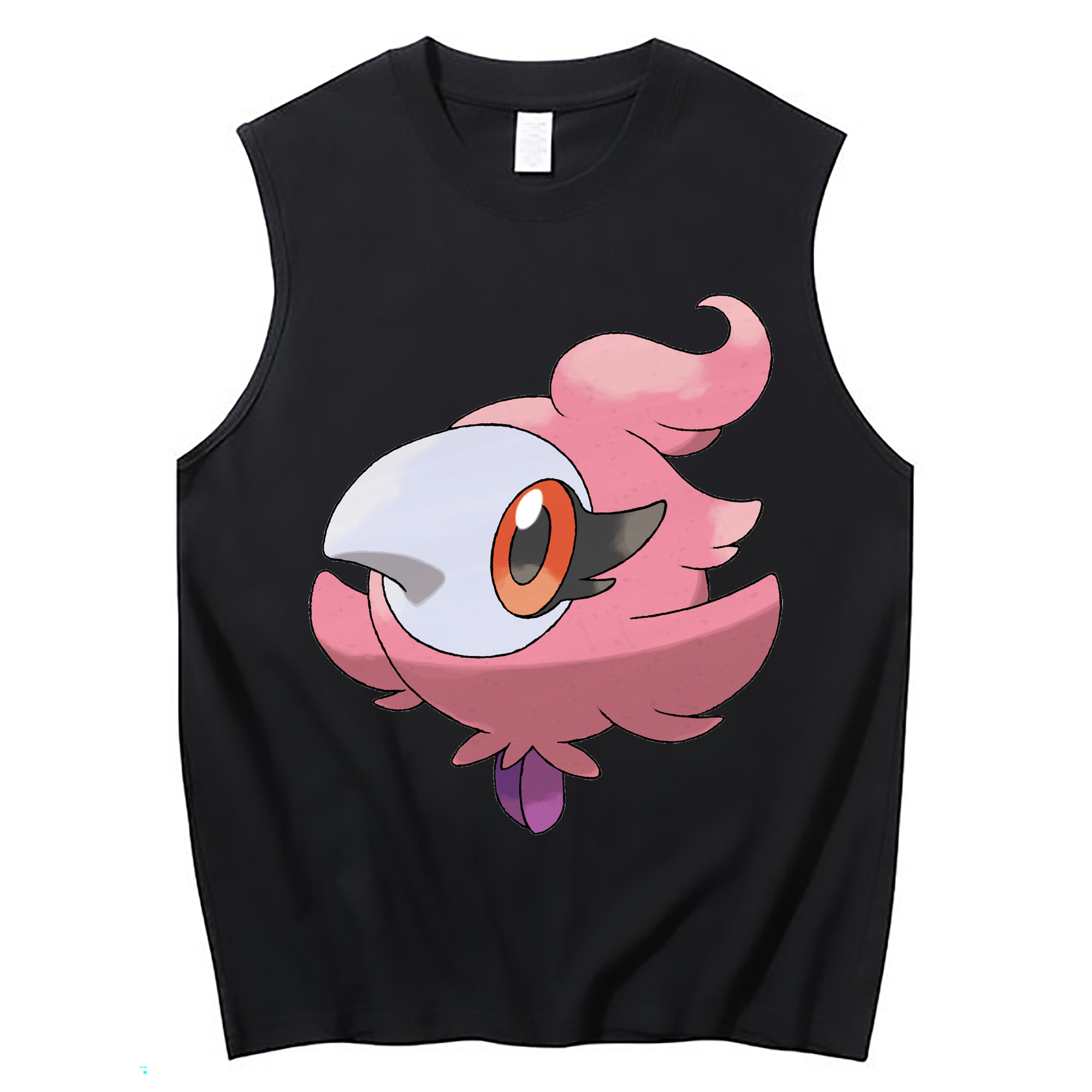 （画像用） ポケットモンスター Pokémon コットン100％タンクトップ（フロントプリント）