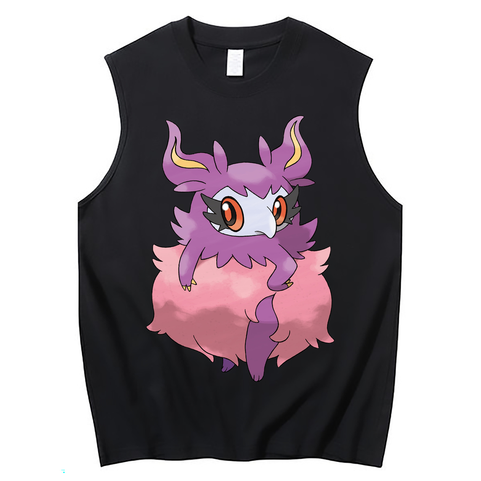 （画像用） ポケットモンスター Pokémon コットン100％タンクトップ（フロントプリント）