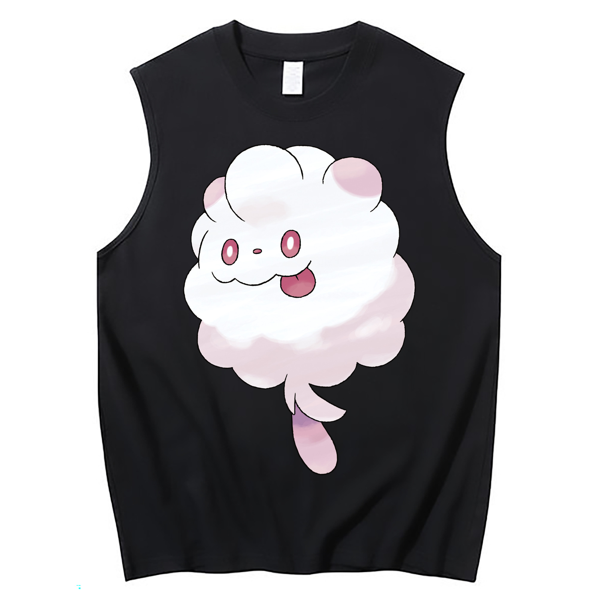 （画像用） ポケットモンスター Pokémon コットン100％タンクトップ（フロントプリント）