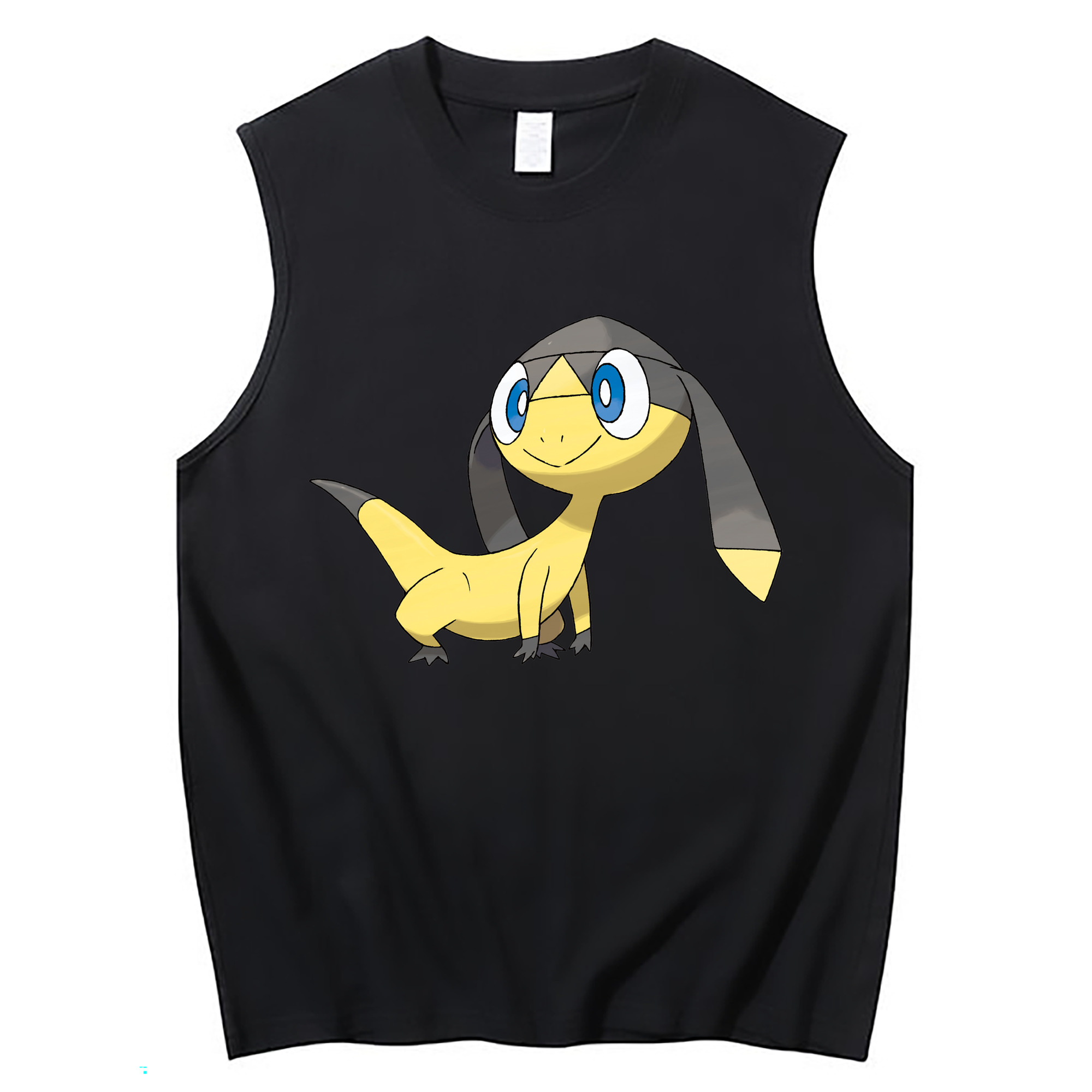 （画像用） ポケットモンスター Pokémon コットン100％タンクトップ（フロントプリント）