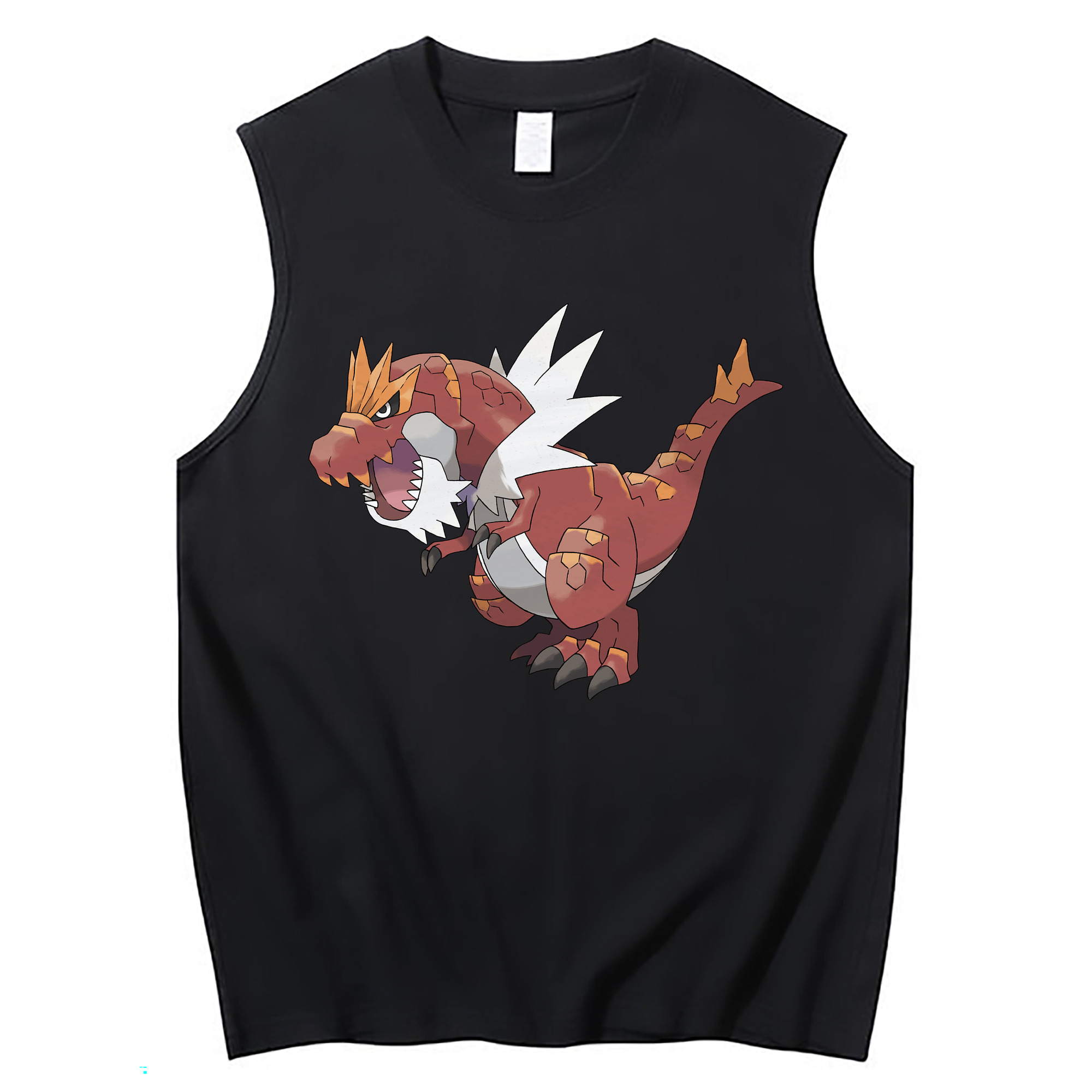 （画像用） ポケットモンスター Pokémon コットン100％タンクトップ（フロントプリント）