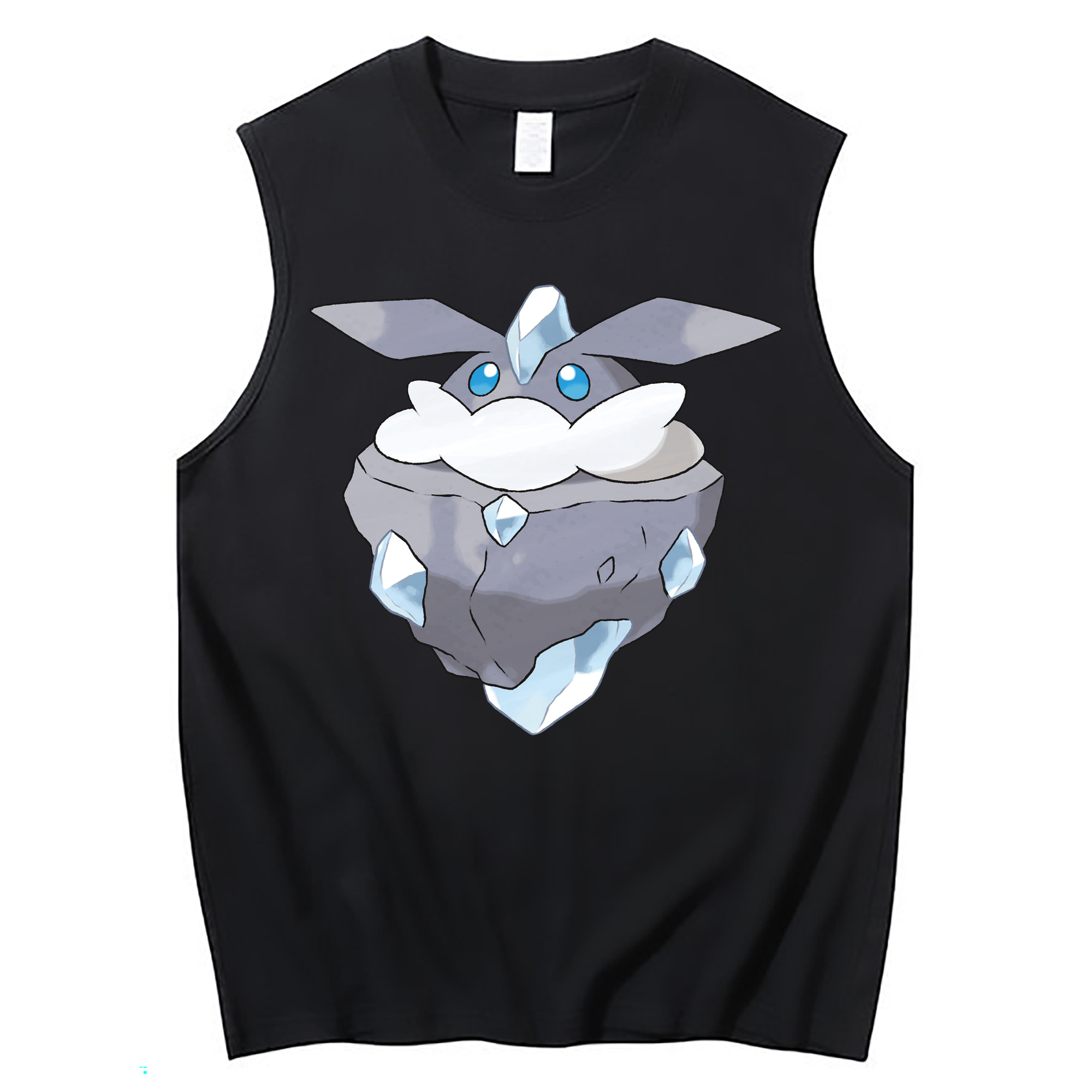 （画像用） ポケットモンスター Pokémon コットン100％タンクトップ（フロントプリント）