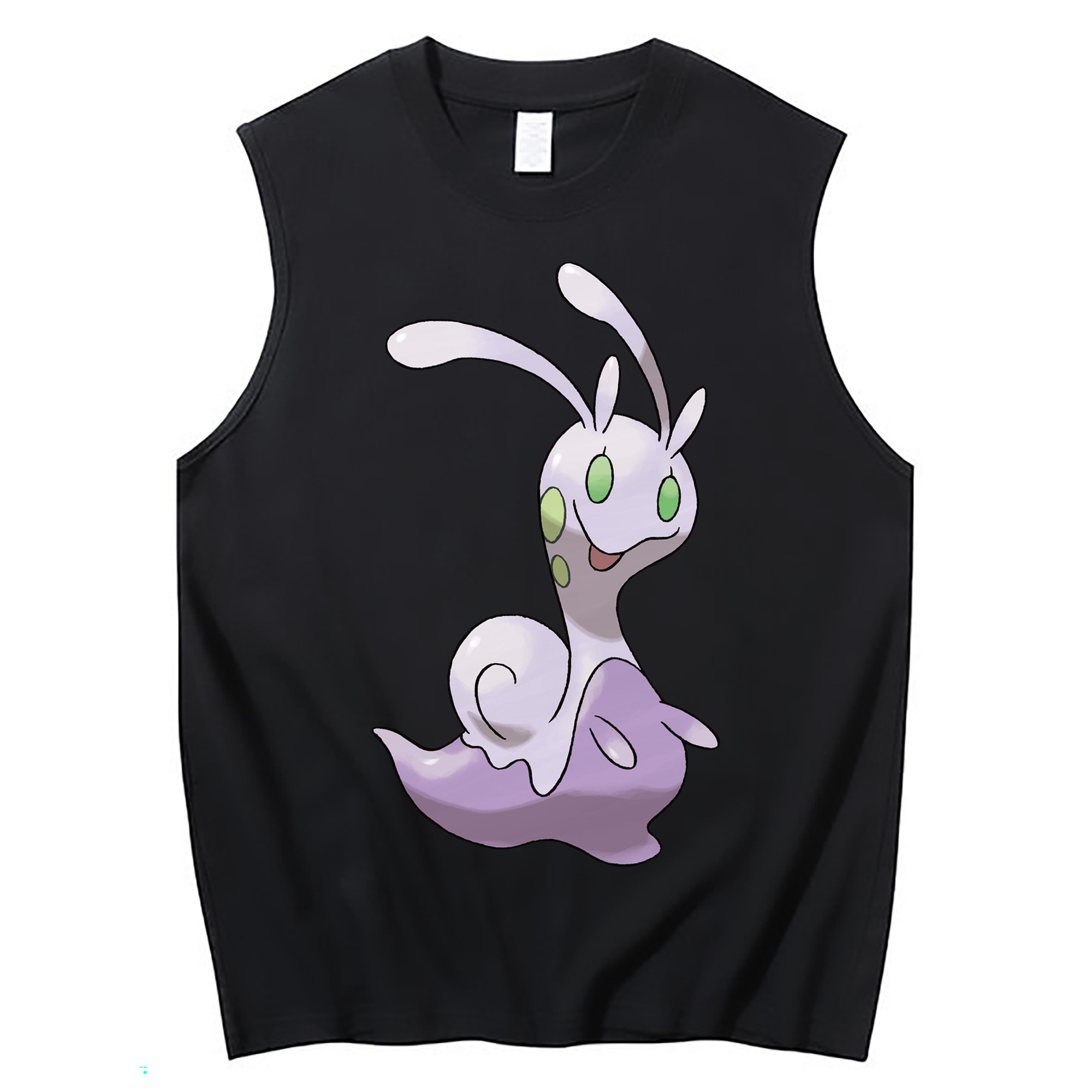 （画像用） ポケットモンスター Pokémon コットン100％タンクトップ（フロントプリント）