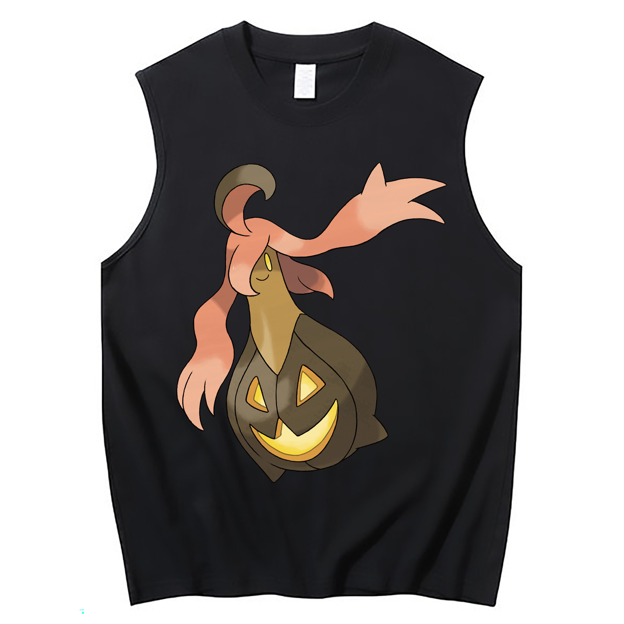 （画像用） ポケットモンスター Pokémon コットン100％タンクトップ（フロントプリント）