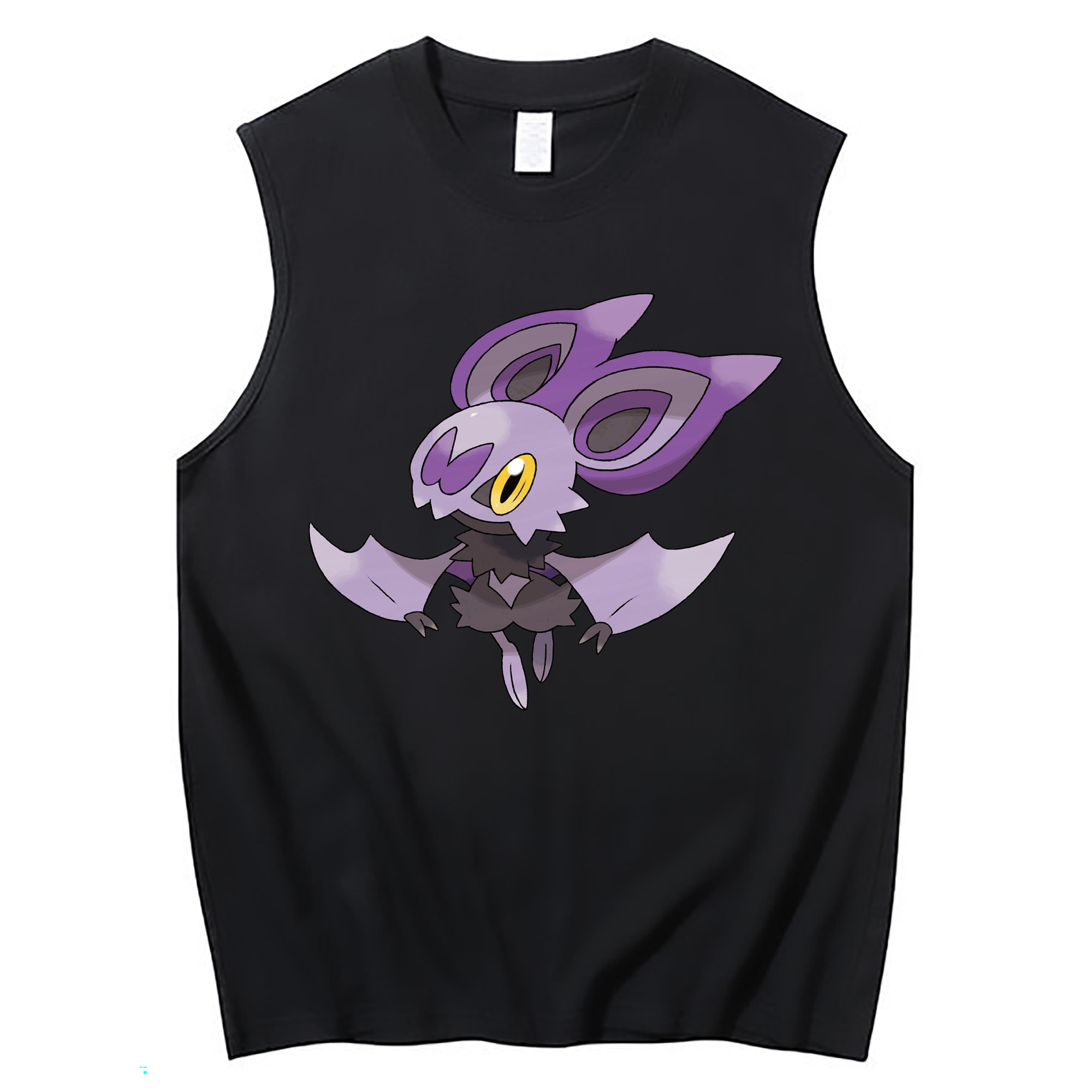 （画像用） ポケットモンスター Pokémon コットン100％タンクトップ（フロントプリント）