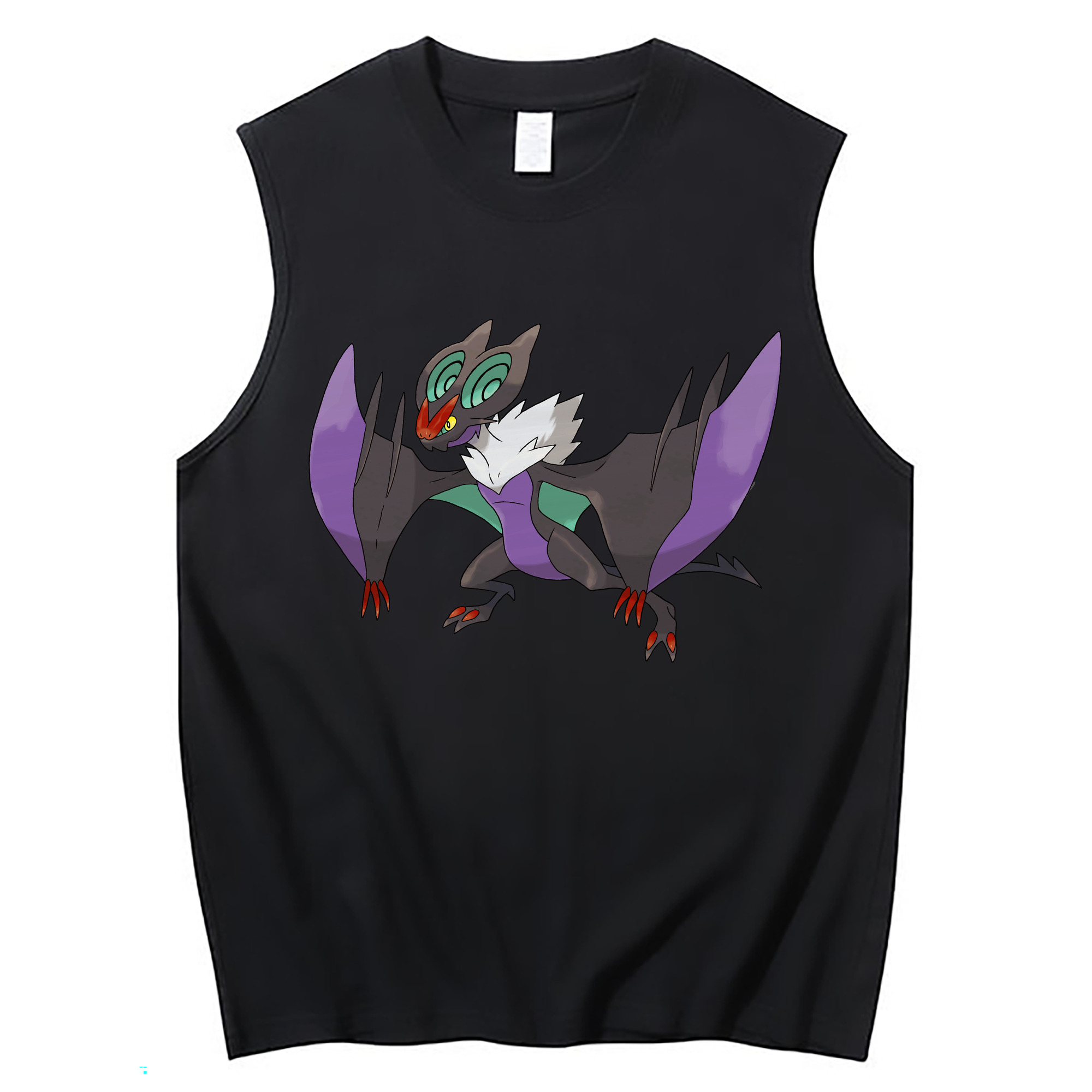 （画像用） ポケットモンスター Pokémon コットン100％タンクトップ（フロントプリント）