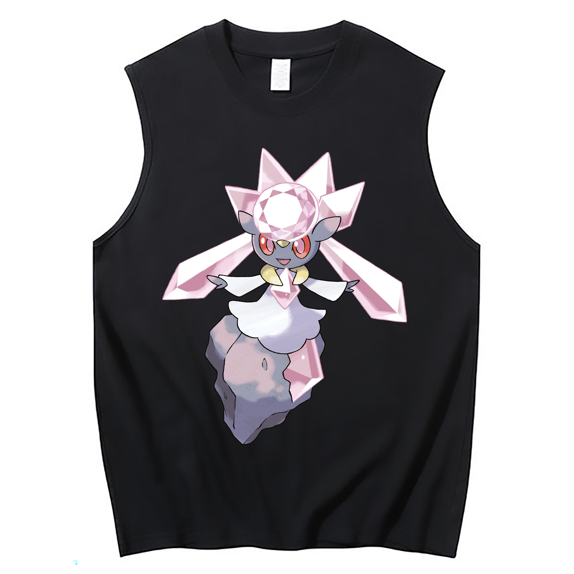 （画像用） ポケットモンスター Pokémon コットン100％タンクトップ（フロントプリント）
