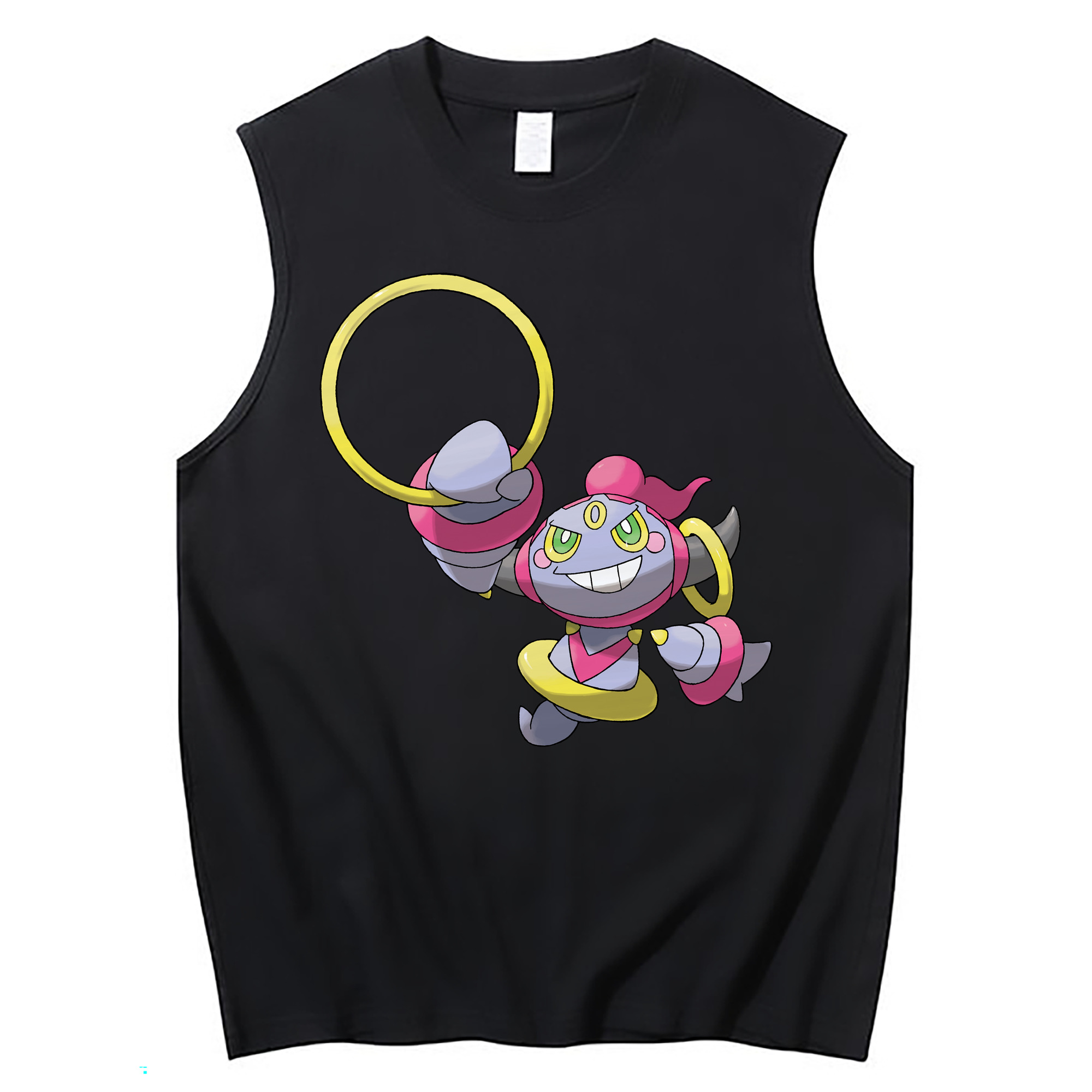 （画像用） ポケットモンスター Pokémon コットン100％タンクトップ（フロントプリント）