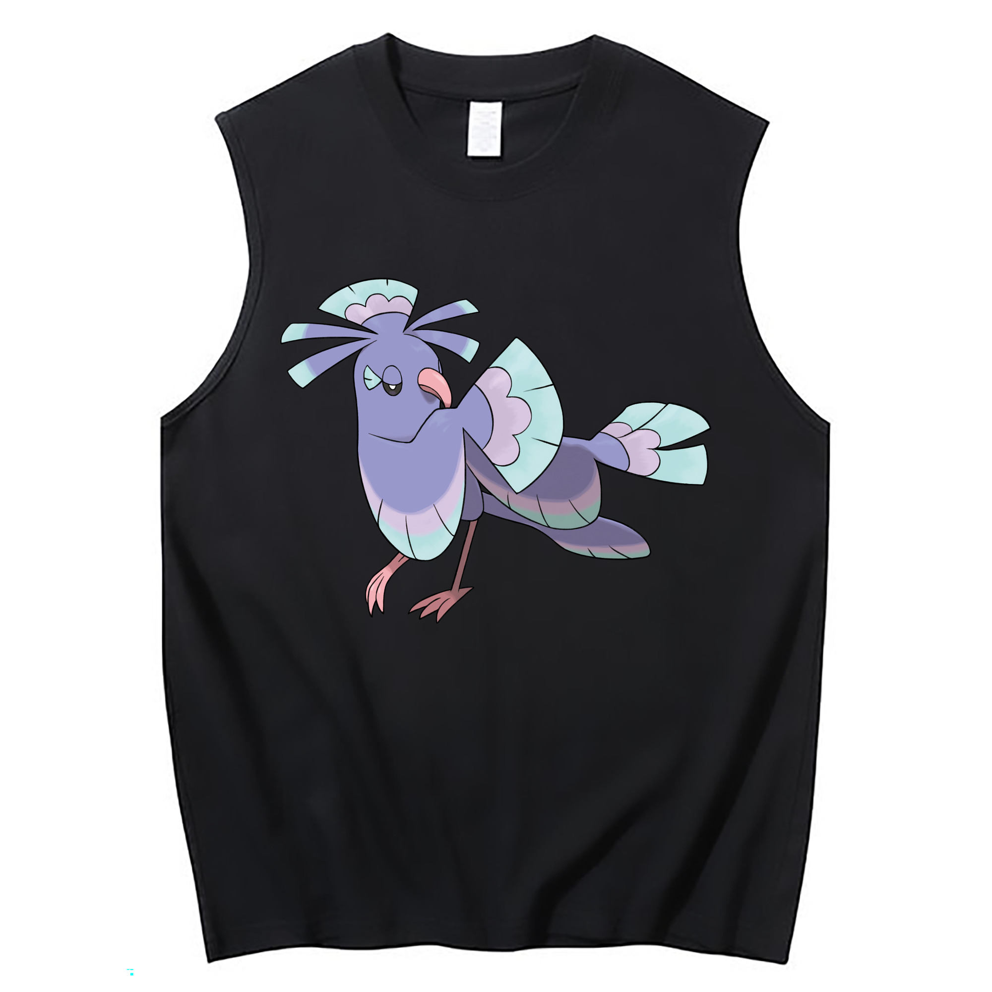 （画像用） ポケットモンスター Pokémon コットン100％タンクトップ（フロントプリント）