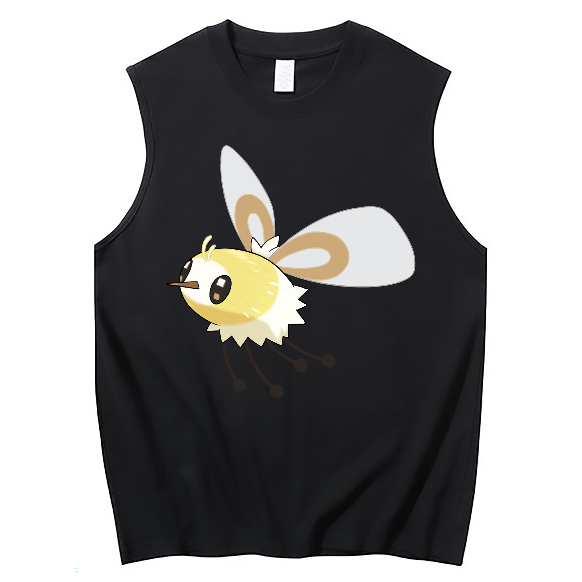 （画像用） ポケットモンスター Pokémon コットン100％タンクトップ（フロントプリント）