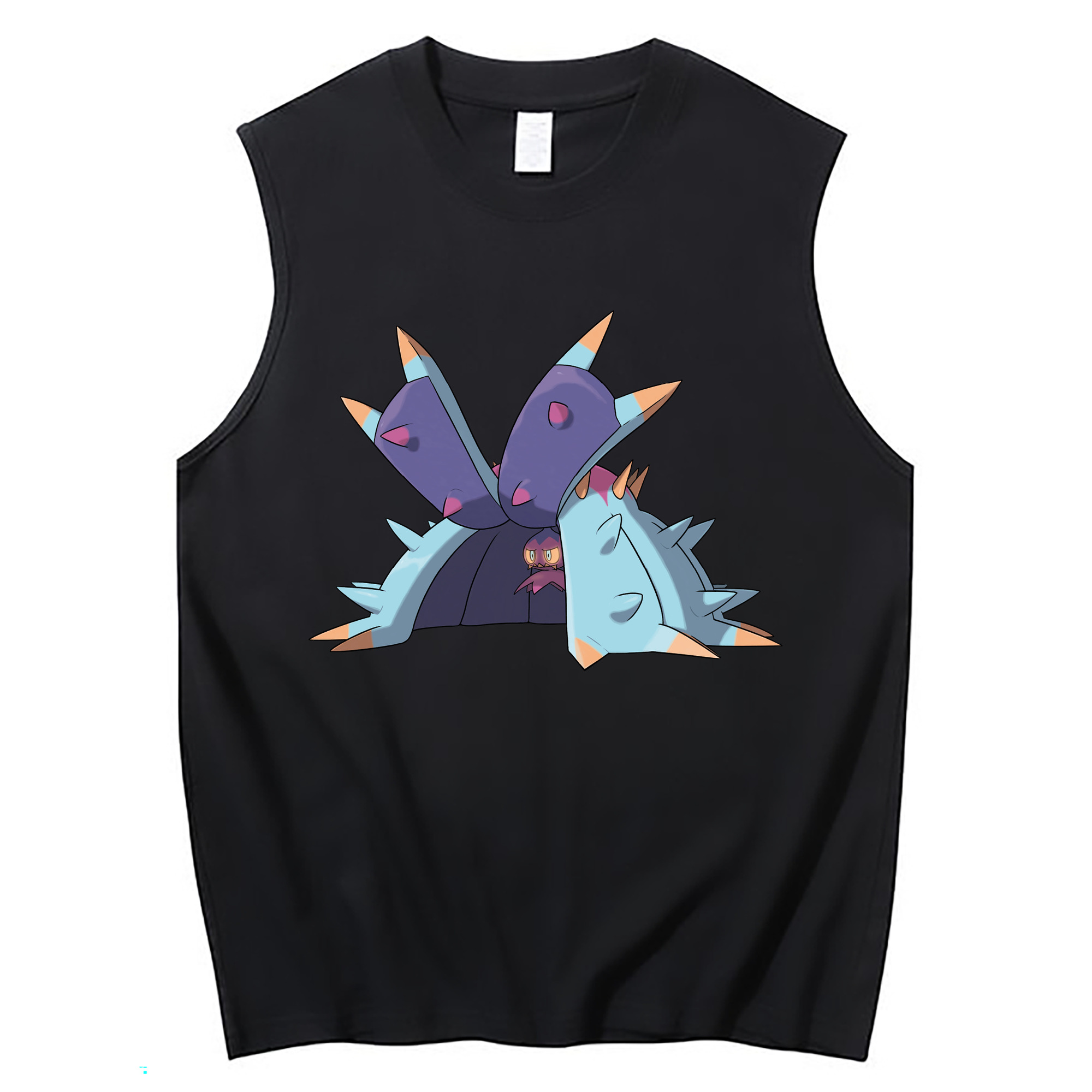 （画像用） ポケットモンスター Pokémon コットン100％タンクトップ（フロントプリント）