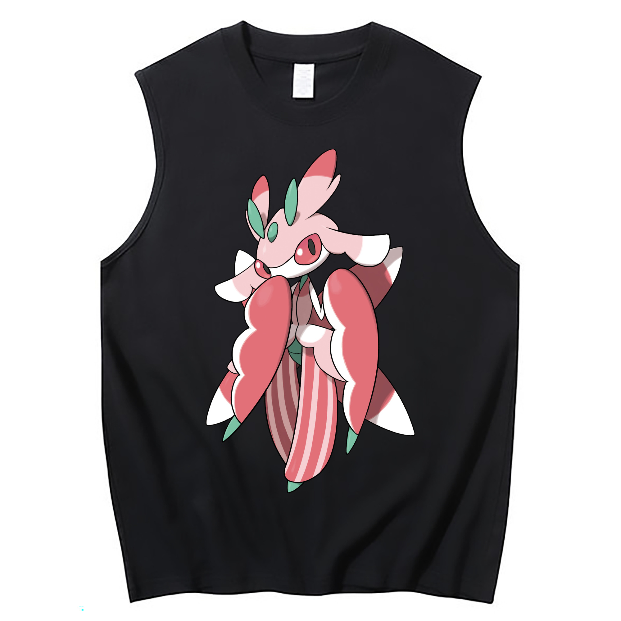 （画像用） ポケットモンスター Pokémon コットン100％タンクトップ（フロントプリント）