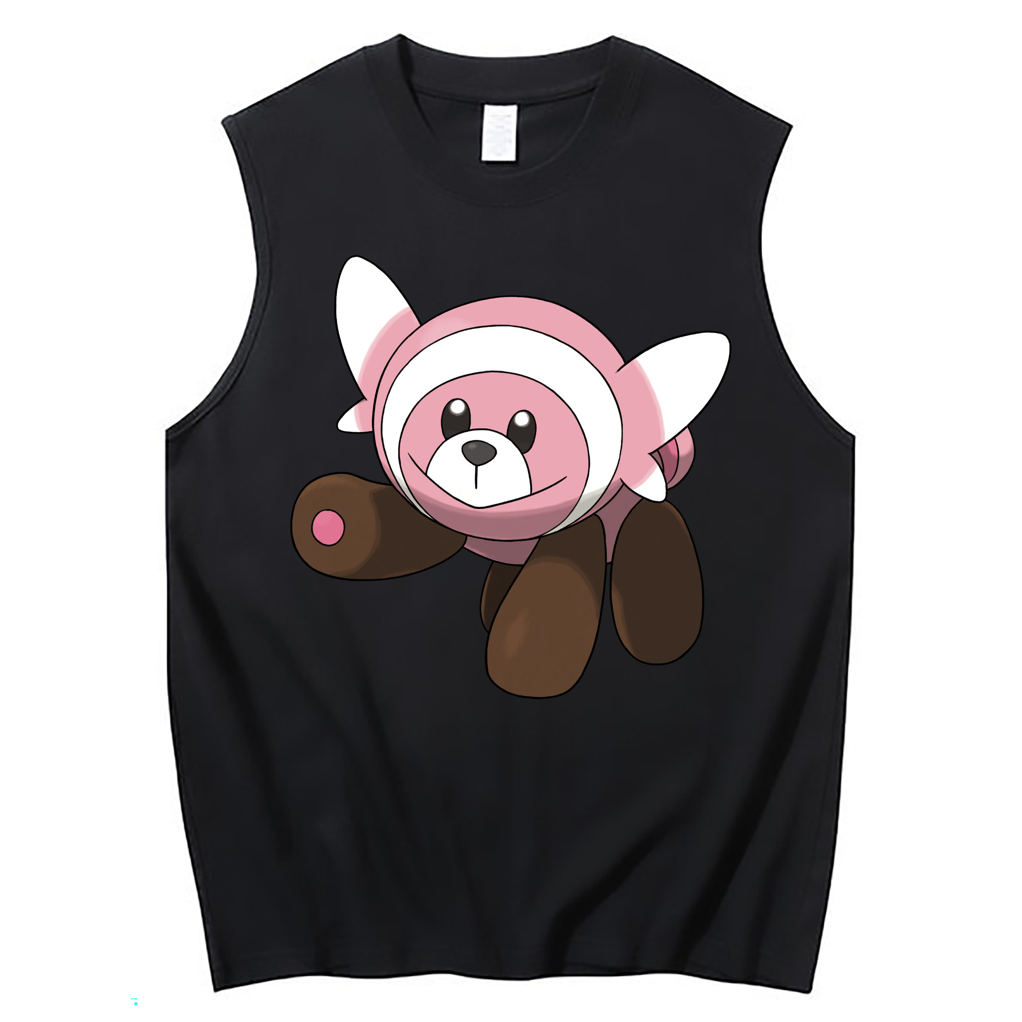 （画像用） ポケットモンスター Pokémon コットン100％タンクトップ（フロントプリント）