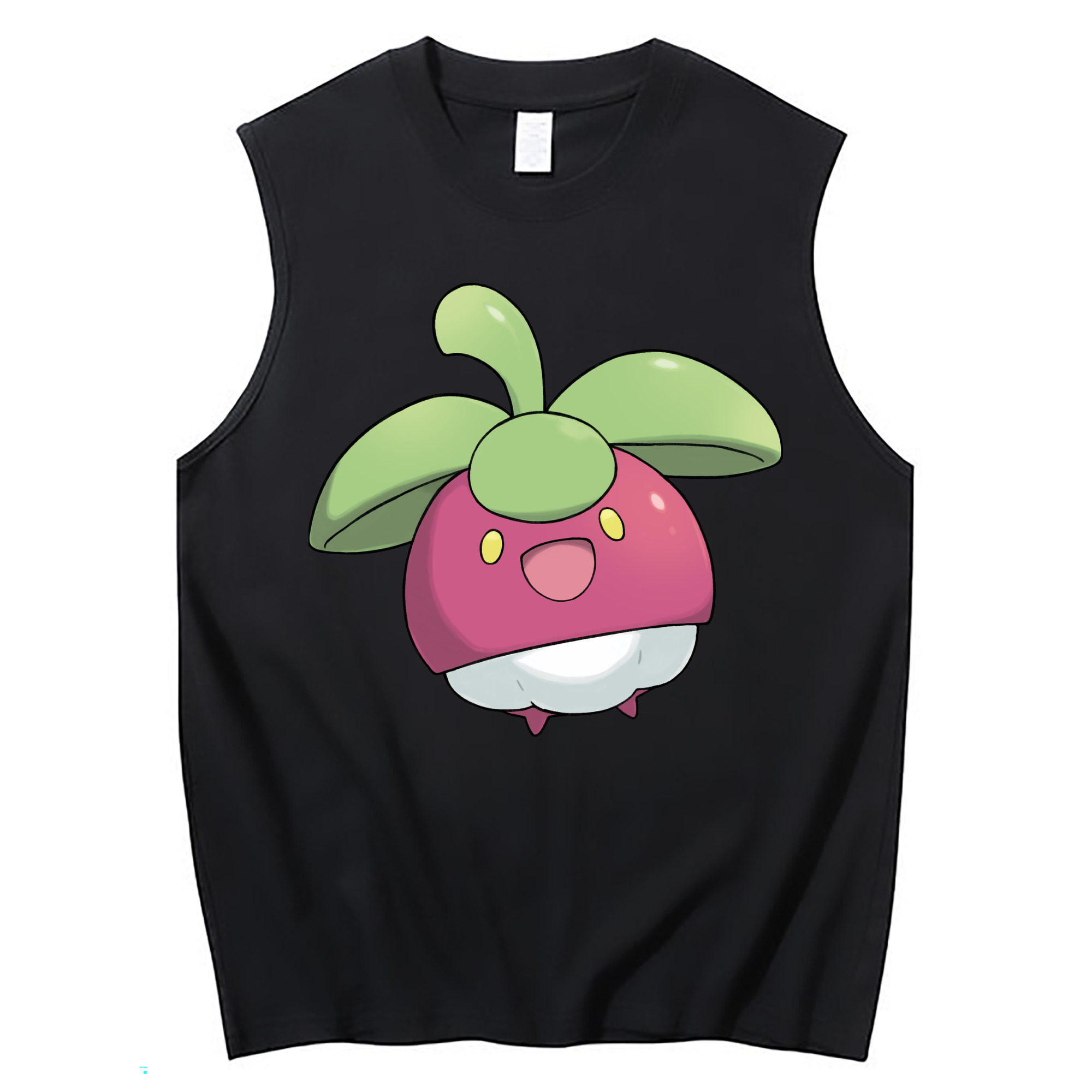 （画像用） ポケットモンスター Pokémon コットン100％タンクトップ（フロントプリント）