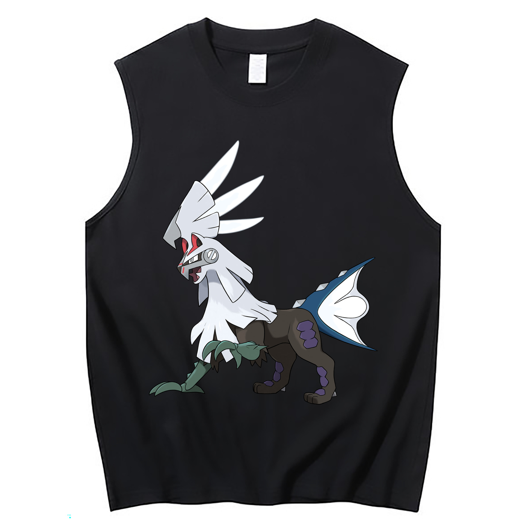 （画像用） ポケットモンスター Pokémon コットン100％タンクトップ（フロントプリント）