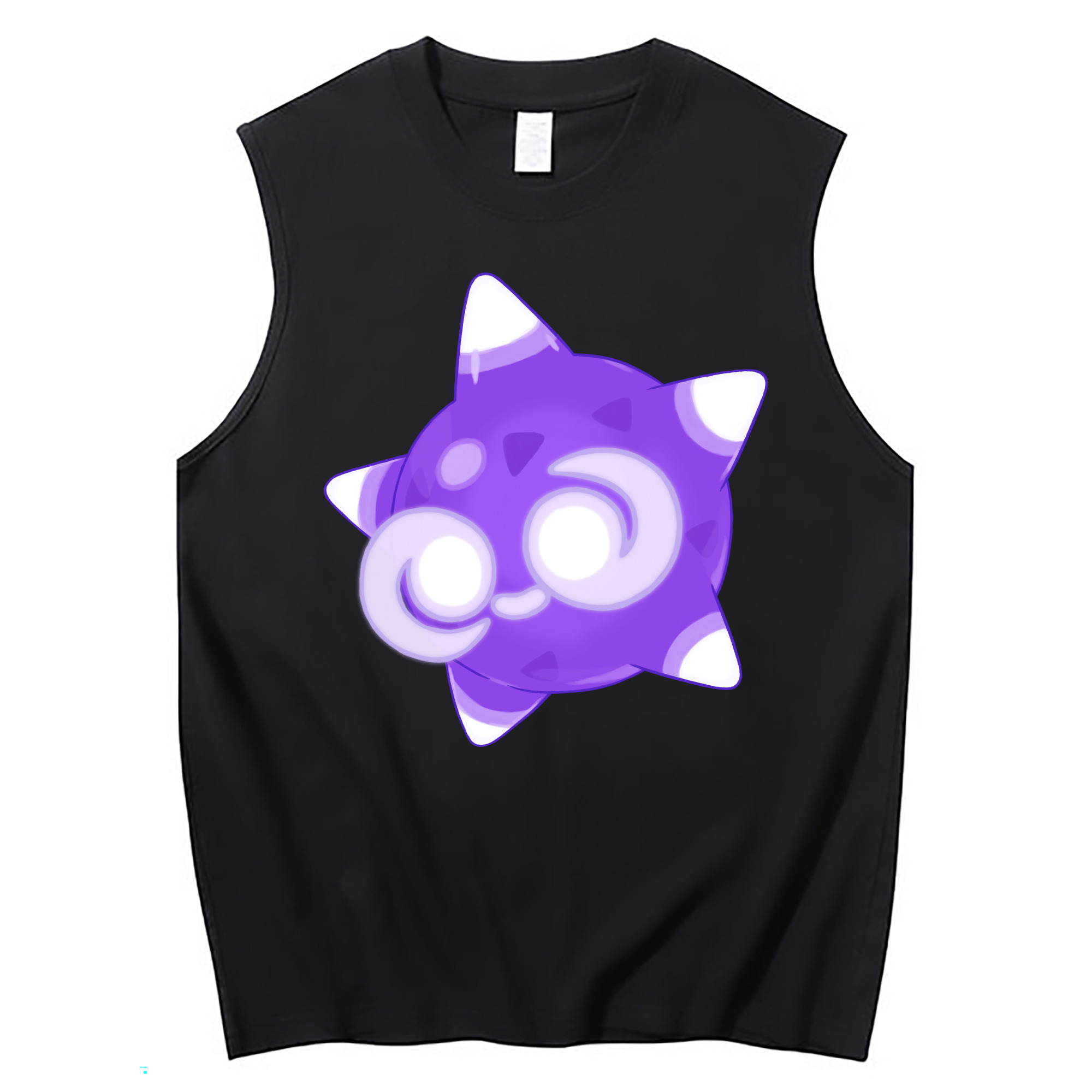 （画像用） ポケットモンスター Pokémon コットン100％タンクトップ（フロントプリント）