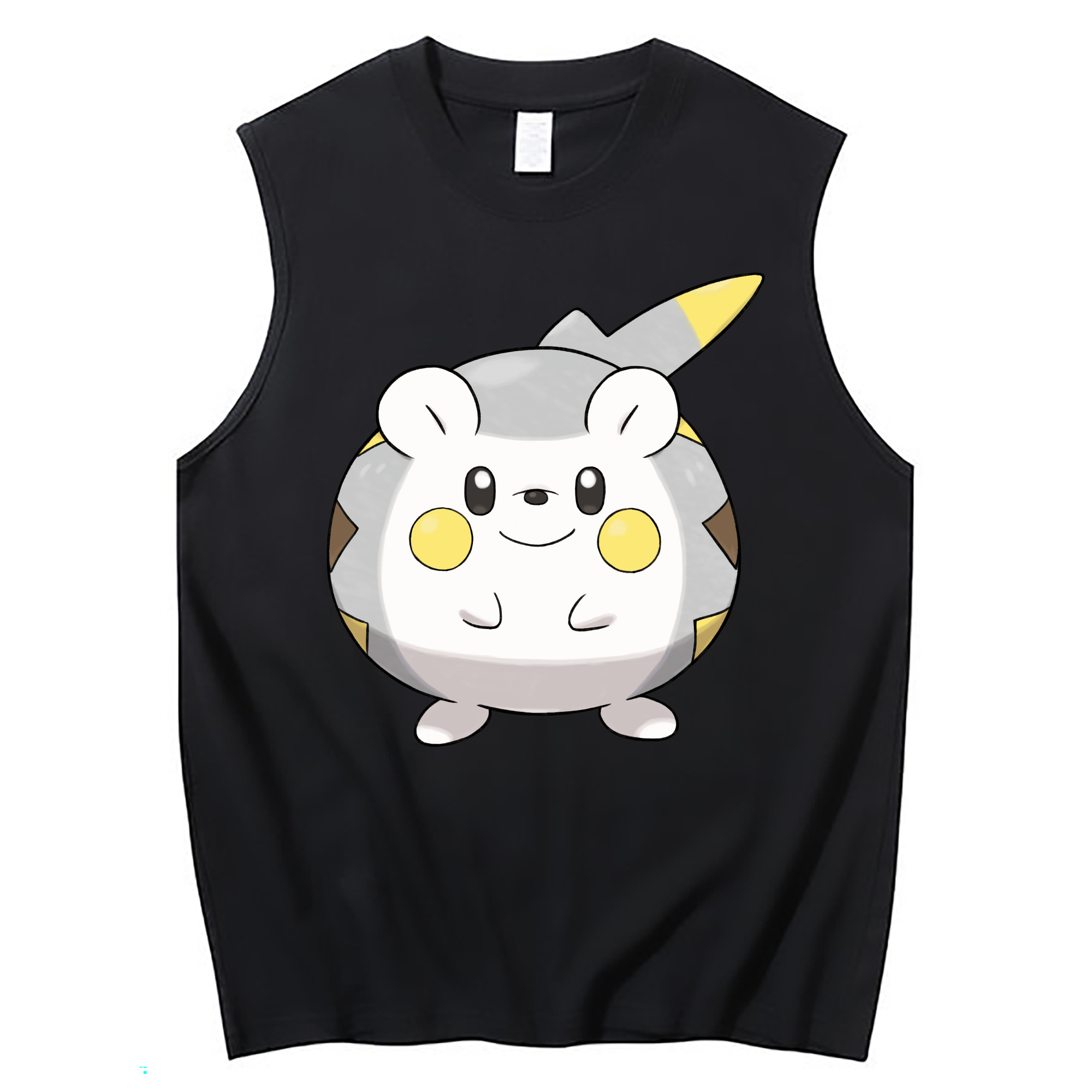 （画像用） ポケットモンスター Pokémon コットン100％タンクトップ（フロントプリント）