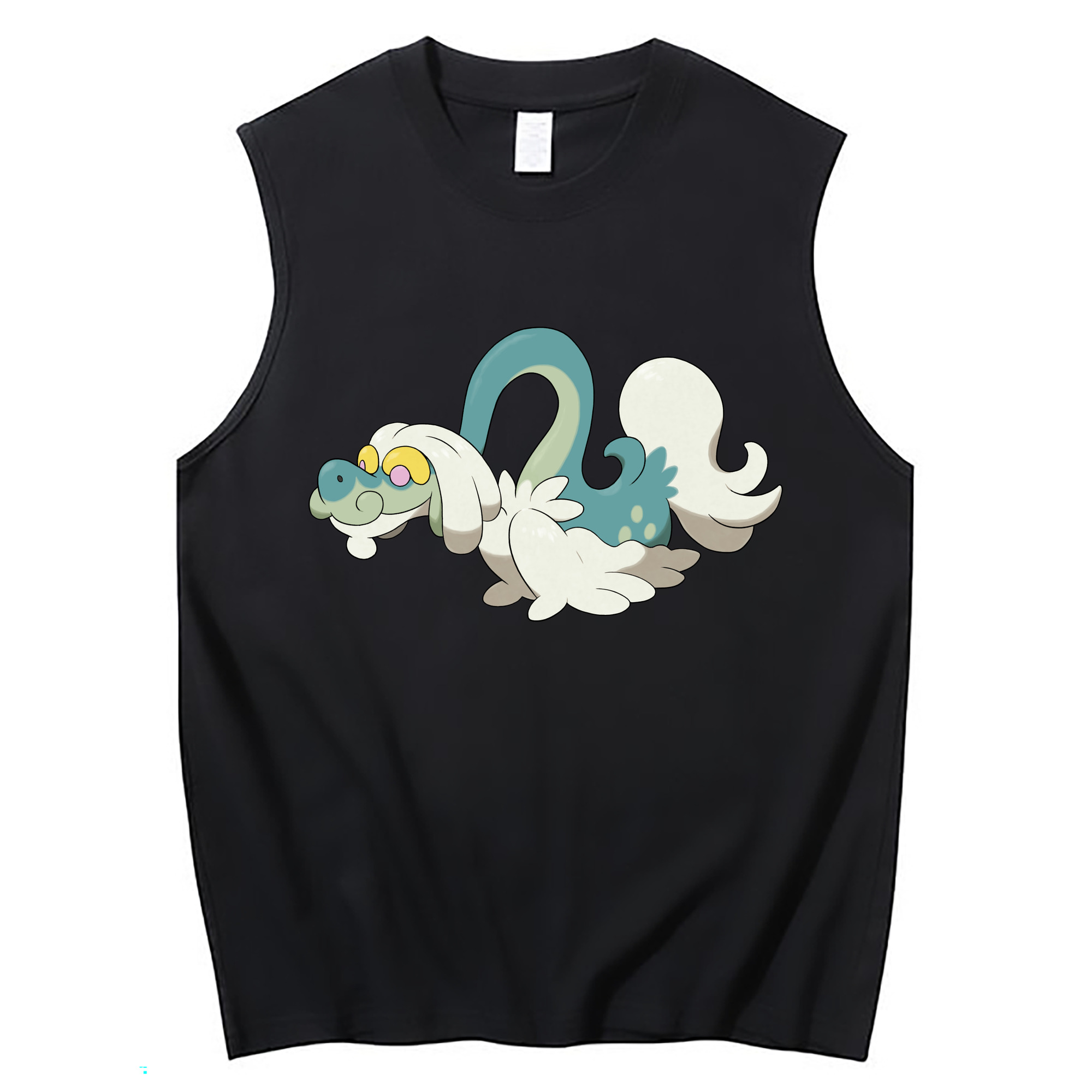 （画像用） ポケットモンスター Pokémon コットン100％タンクトップ（フロントプリント）
