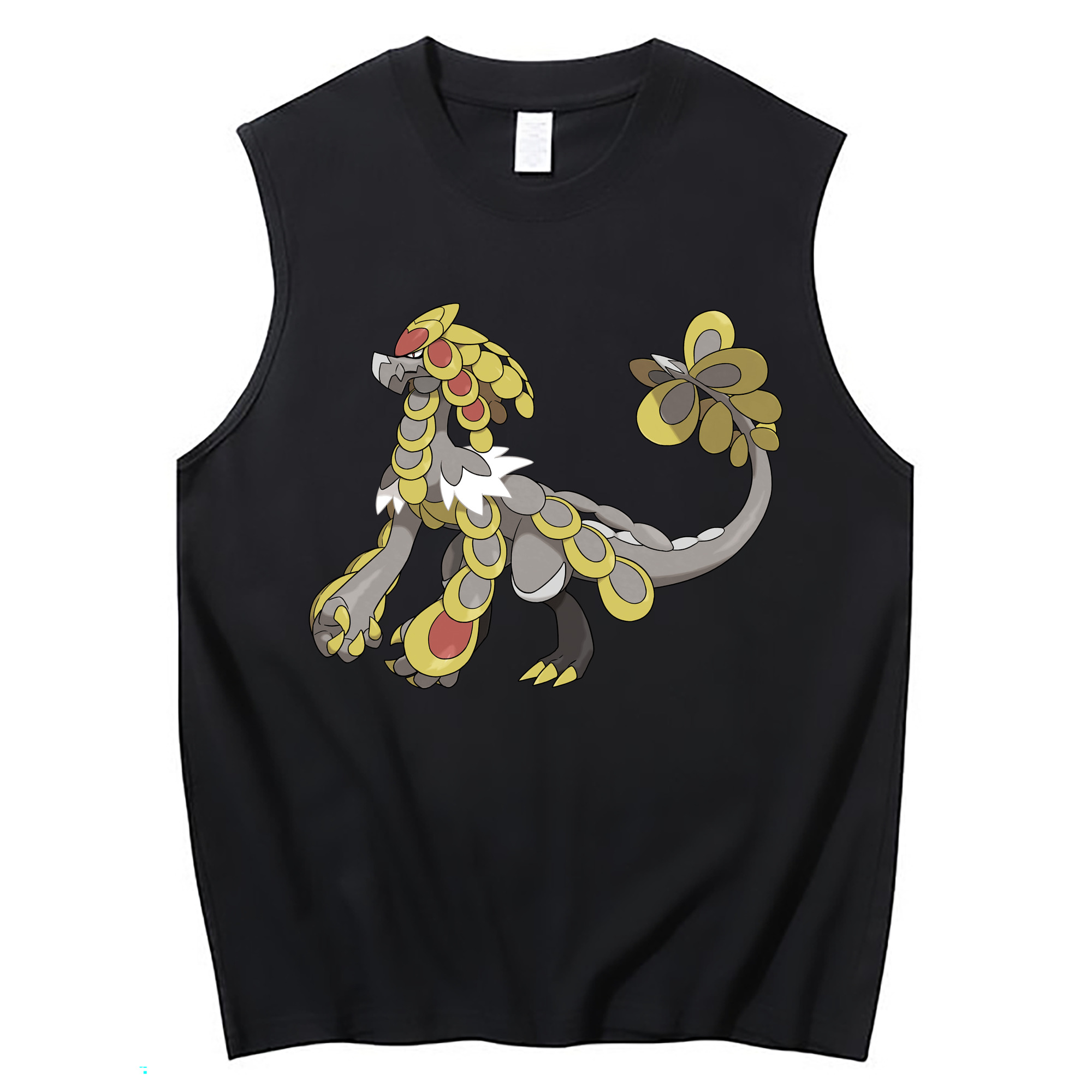 （画像用） ポケットモンスター Pokémon コットン100％タンクトップ（フロントプリント）
