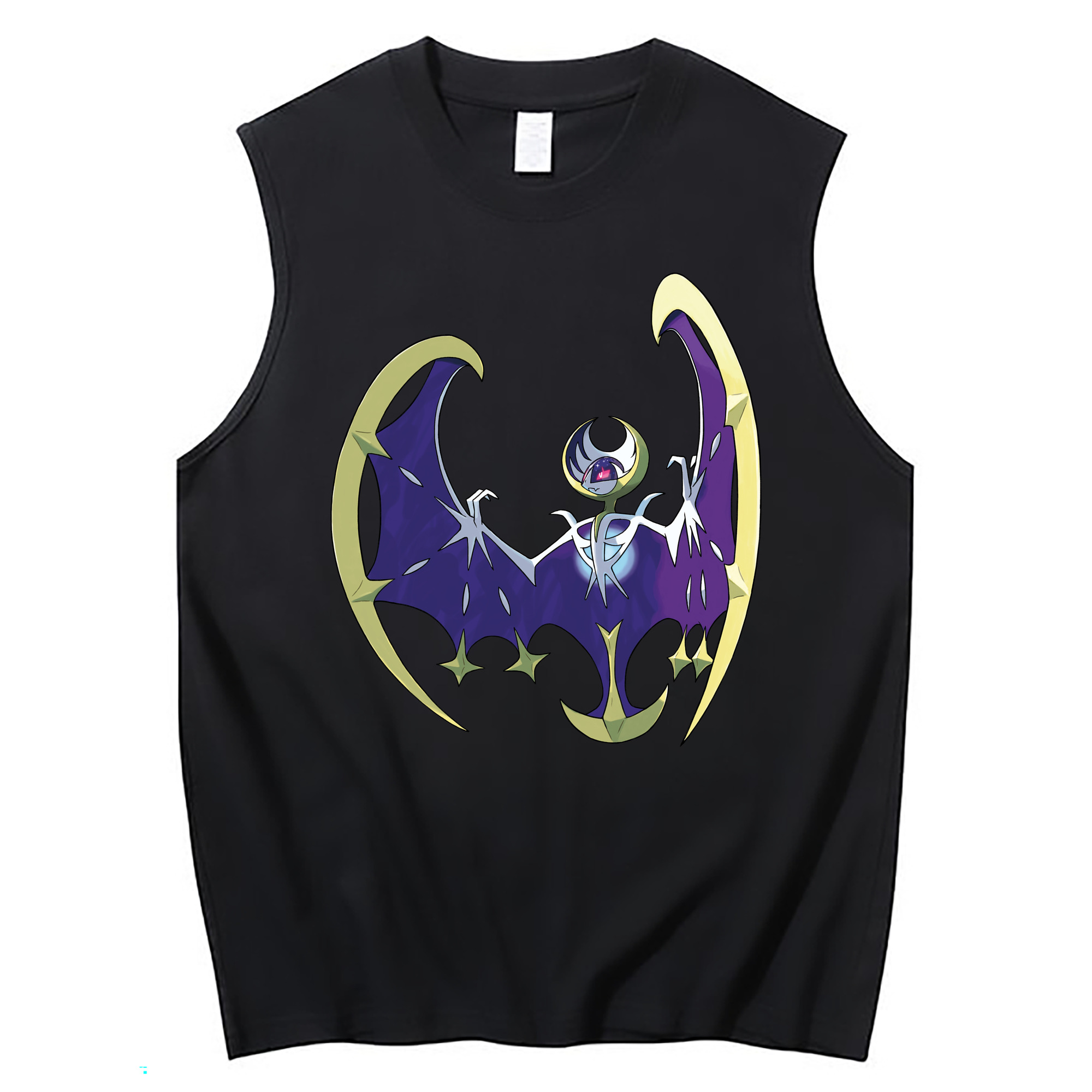 （画像用） ポケットモンスター Pokémon コットン100％タンクトップ（フロントプリント）