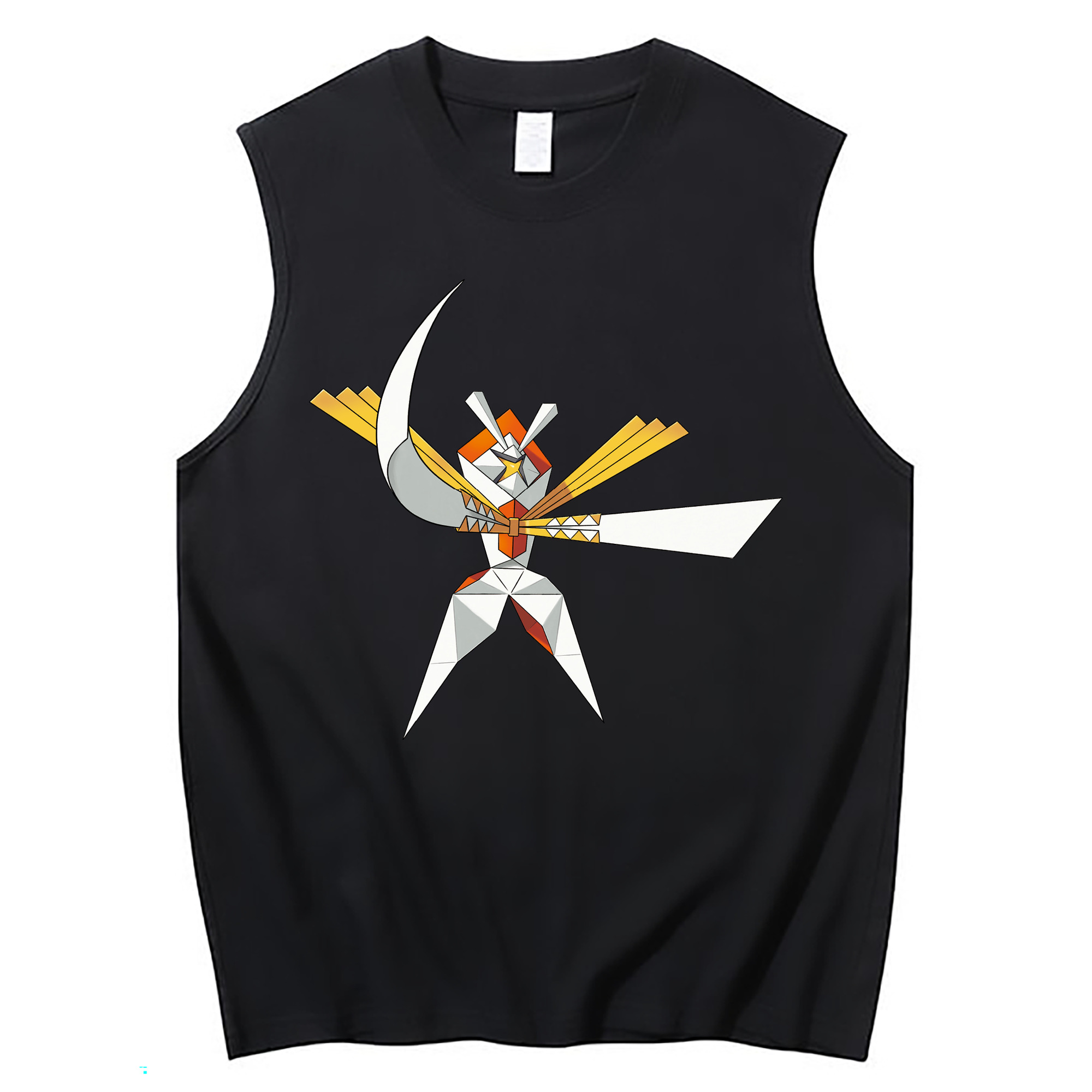 （画像用） ポケットモンスター Pokémon コットン100％タンクトップ（フロントプリント）