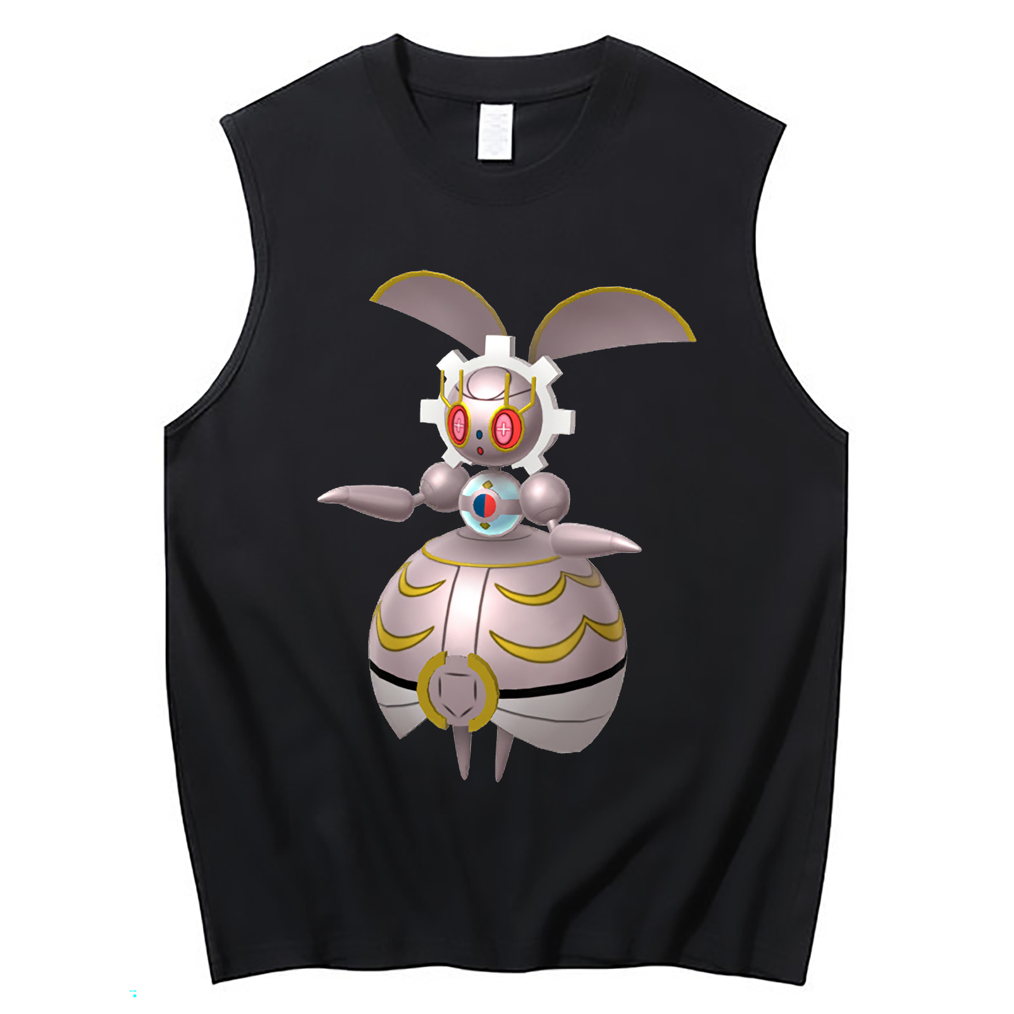 （画像用） ポケットモンスター Pokémon コットン100％タンクトップ（フロントプリント）