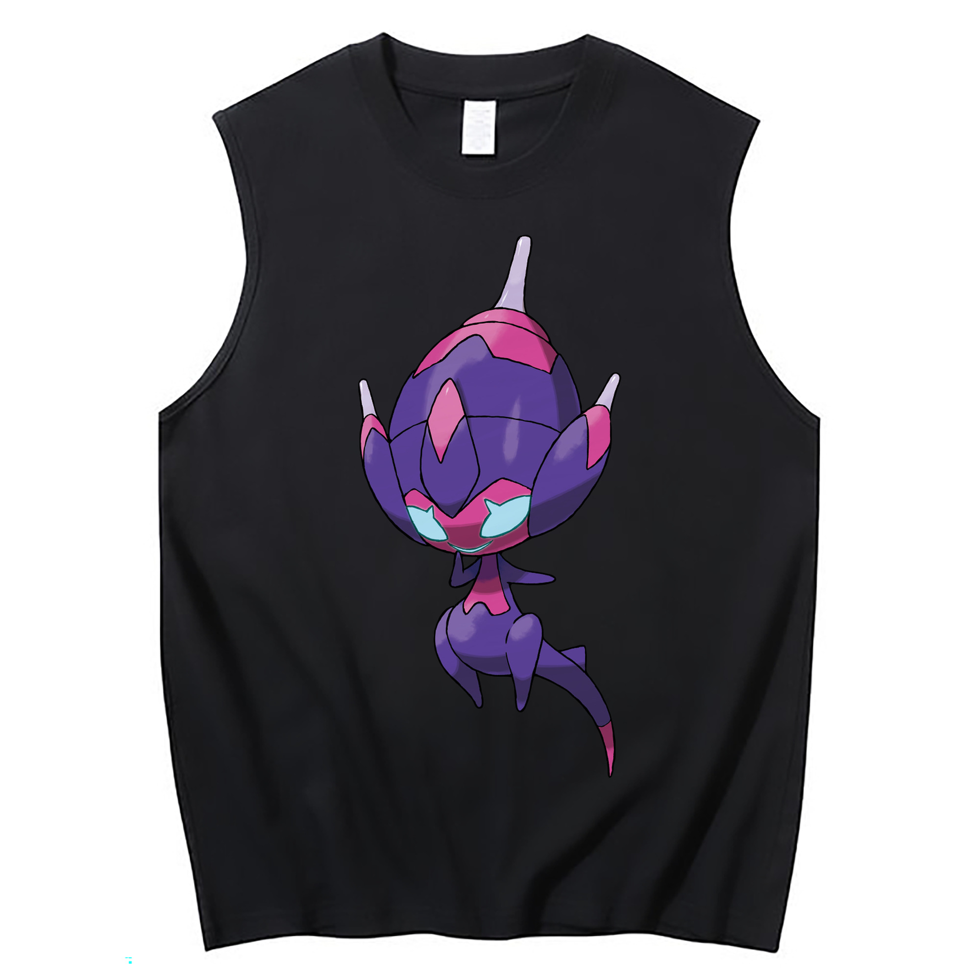 （画像用） ポケットモンスター Pokémon コットン100％タンクトップ（フロントプリント）