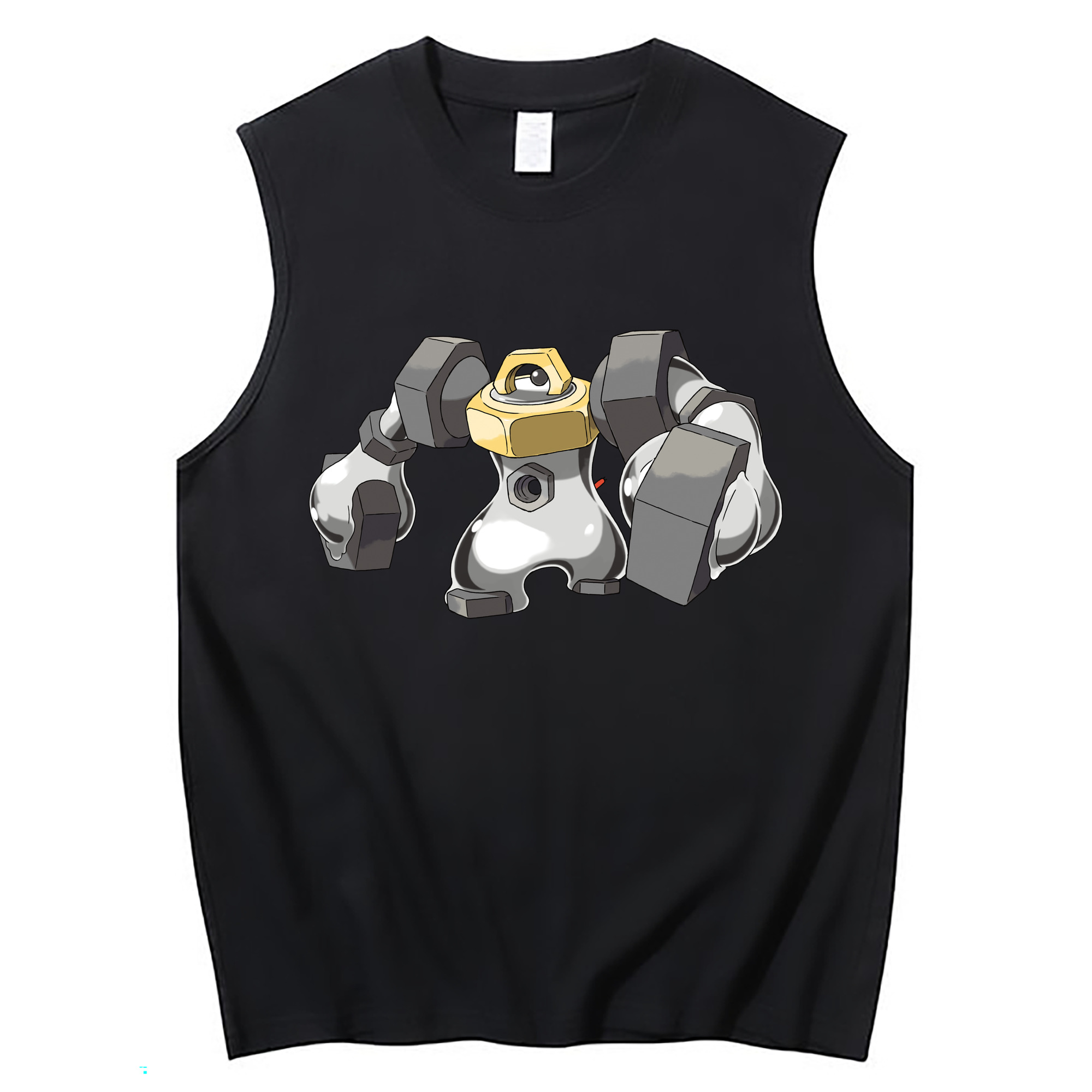 （画像用） ポケットモンスター Pokémon コットン100％タンクトップ（フロントプリント）
