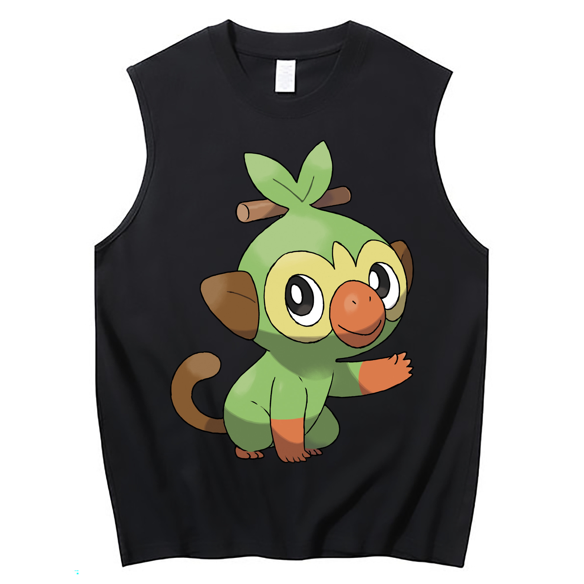 （画像用） ポケットモンスター Pokémon コットン100％タンクトップ（フロントプリント）