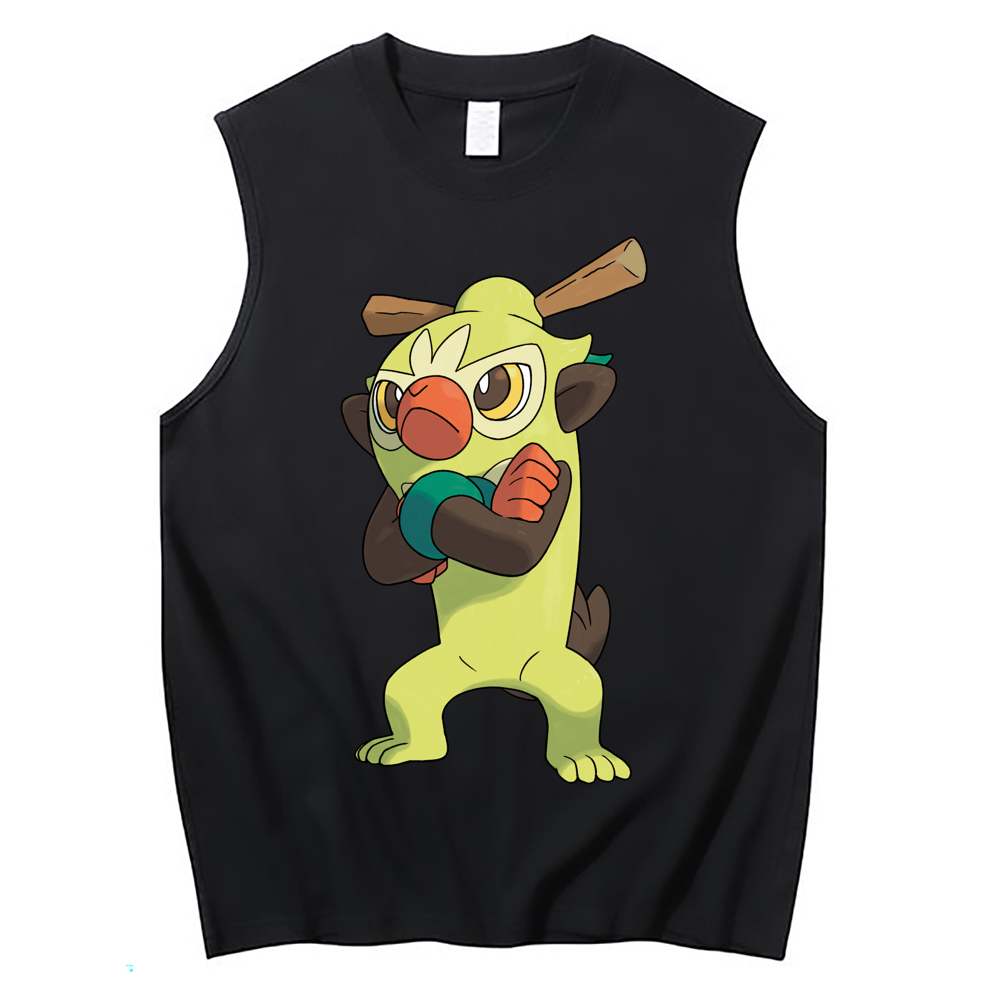 （画像用） ポケットモンスター Pokémon コットン100％タンクトップ（フロントプリント）
