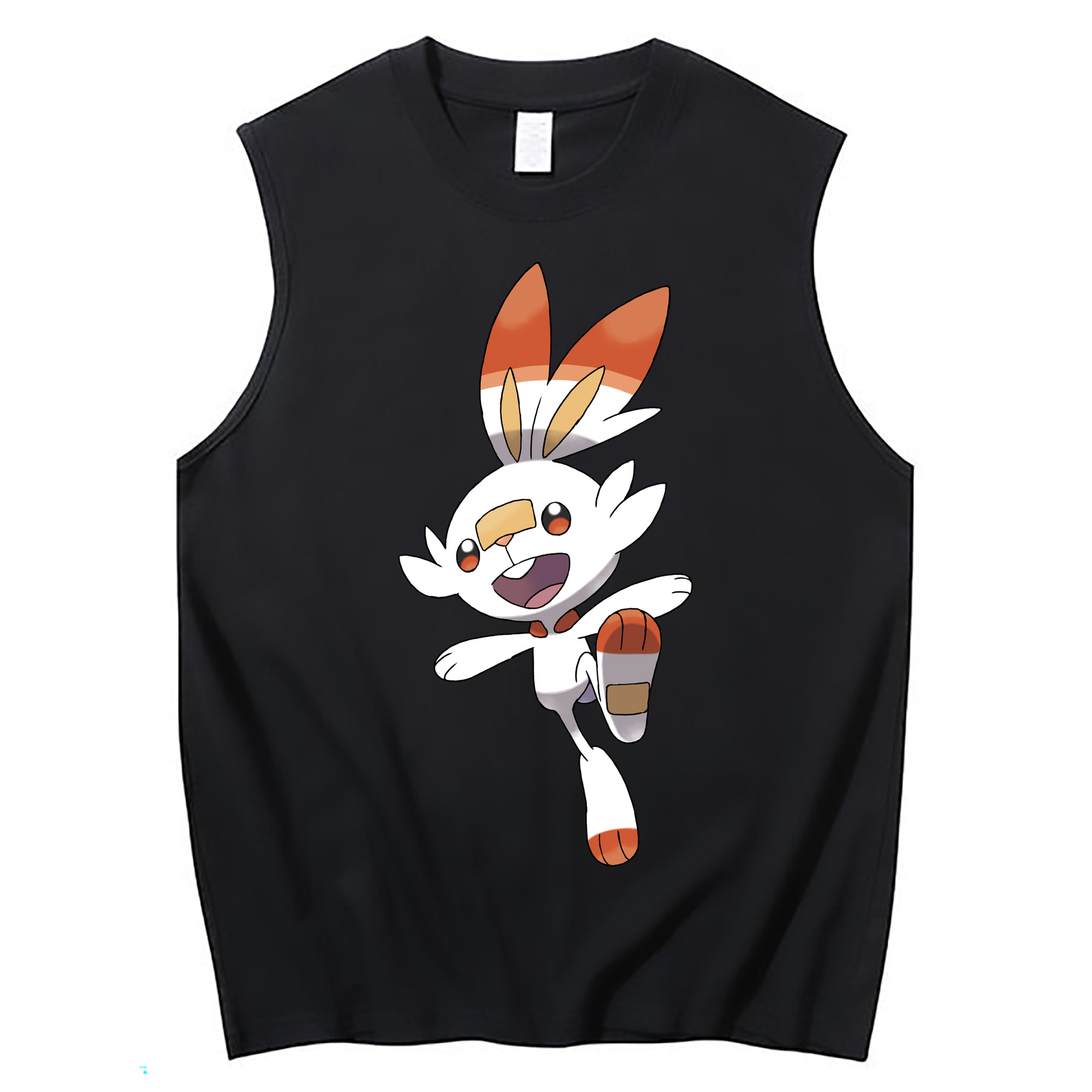 （画像用） ポケットモンスター Pokémon コットン100％タンクトップ（フロントプリント）